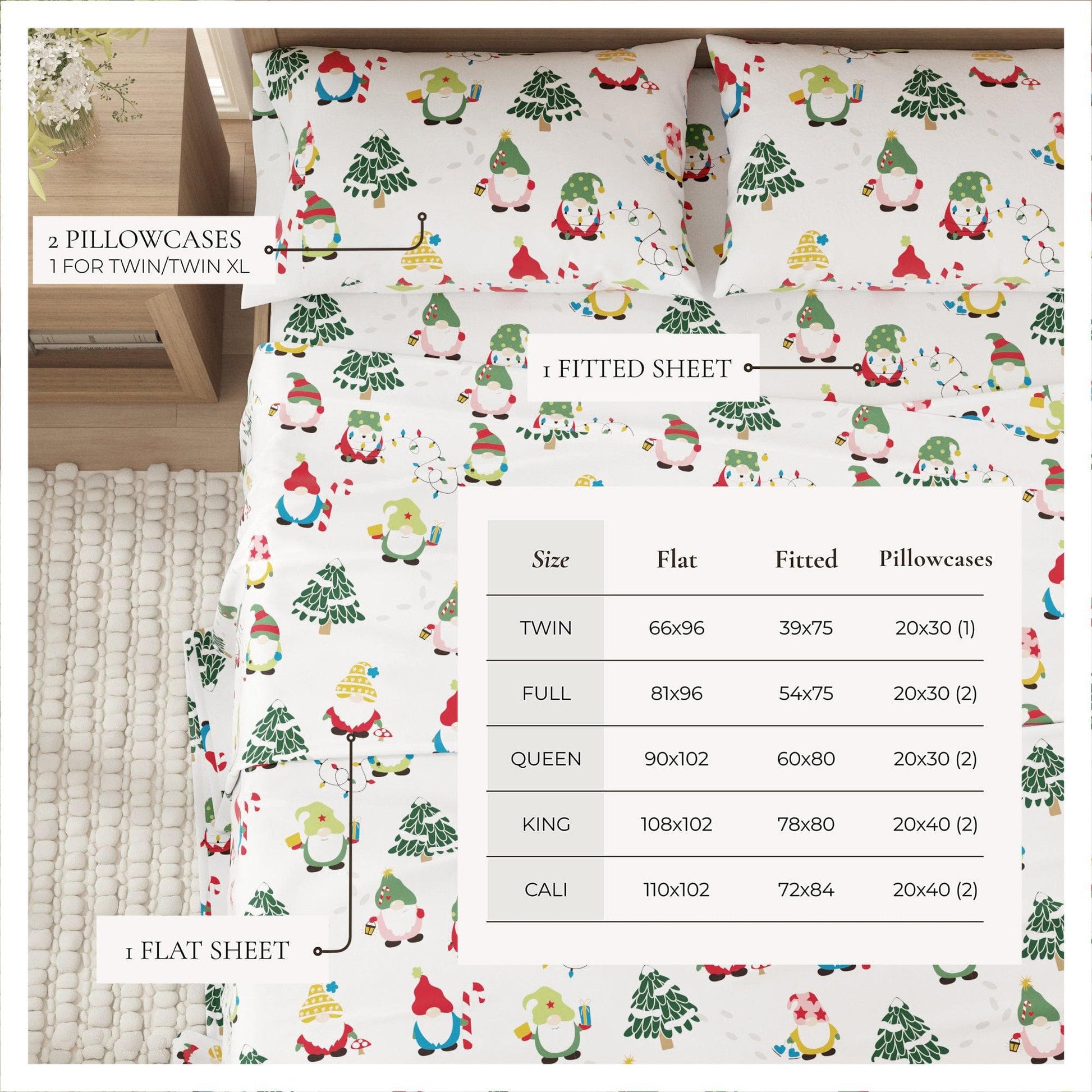 4-Piece Turkish Cotton Flannel Sheet - Whittaker Collection - Best Buy Furniture