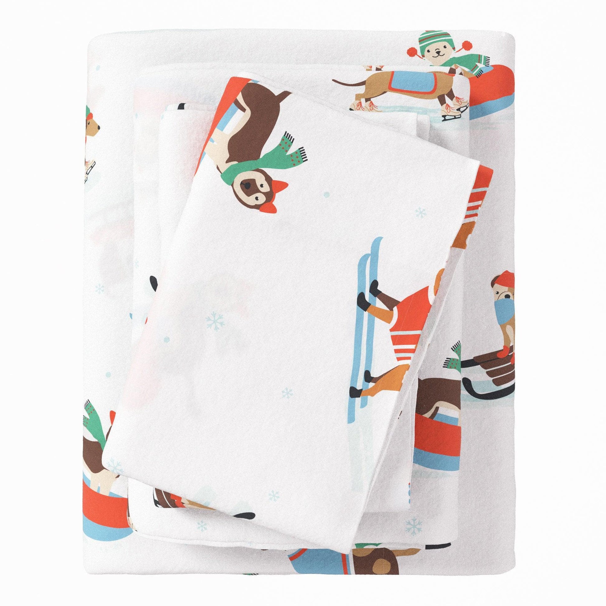 4-Piece Turkish Cotton Flannel Sheet - Whittaker Collection - Best Buy Furniture