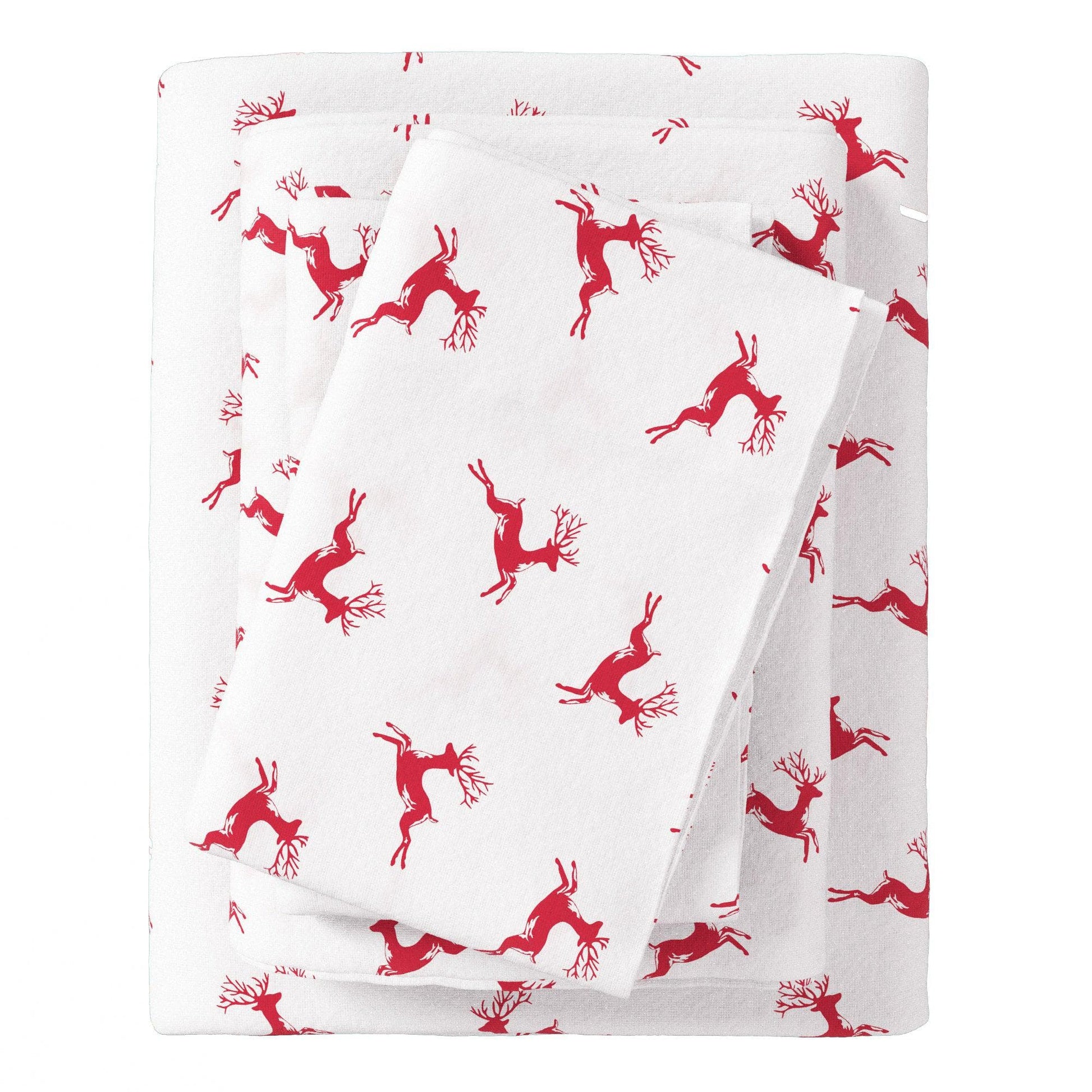 4-Piece Turkish Cotton Flannel Sheet - Whittaker Collection - Best Buy Furniture