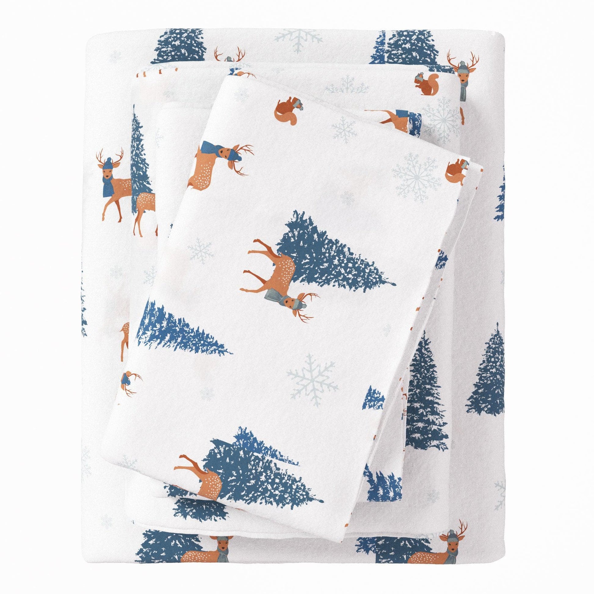 4-Piece Turkish Cotton Flannel Sheet - Whittaker Collection - Best Buy Furniture