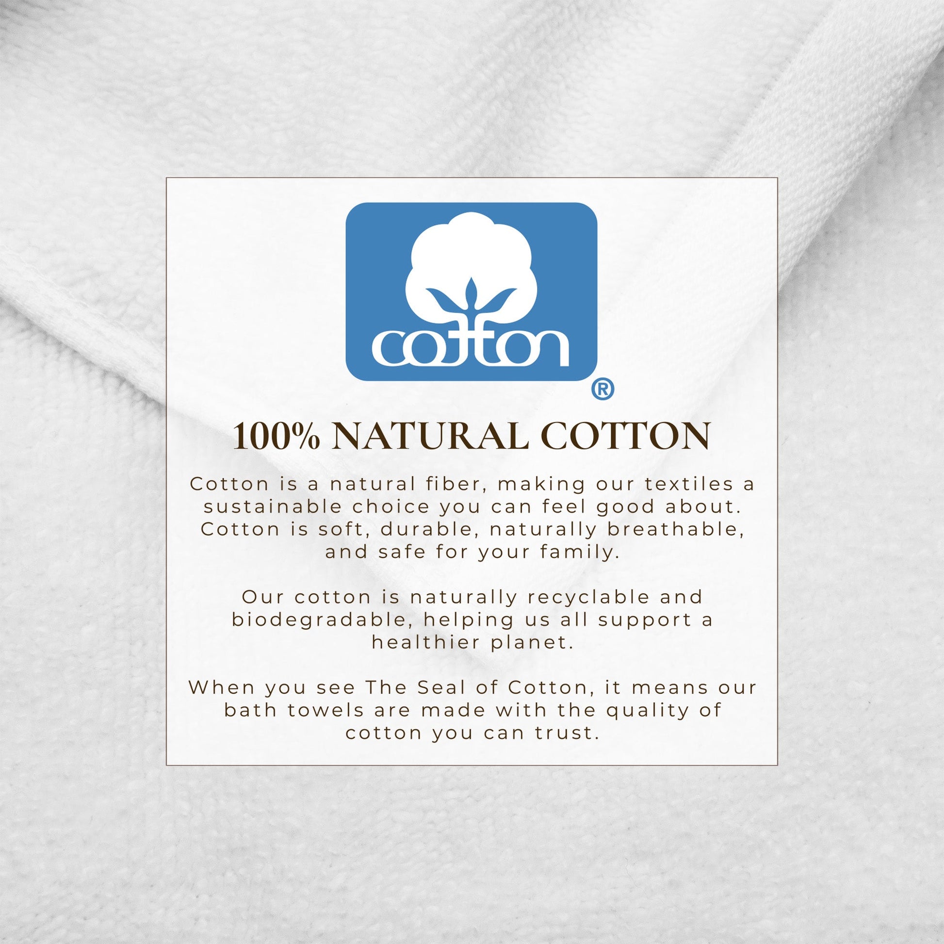 Cotton Border-Stitched 6-Piece Towel Set - Valery Collection - Best Buy Furniture