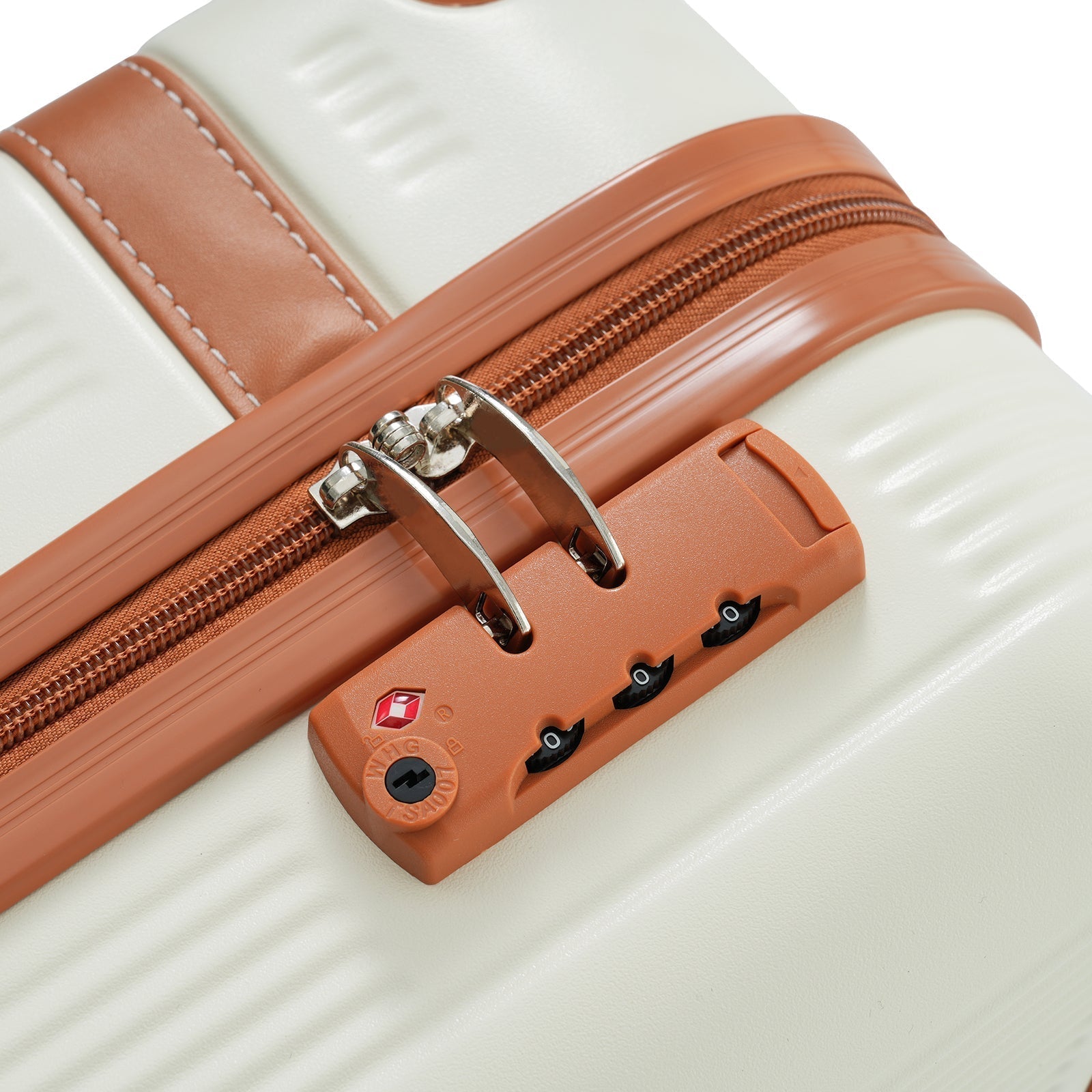 3-Piece Carry-On Luggage Set 20" - Best Buy Furniture