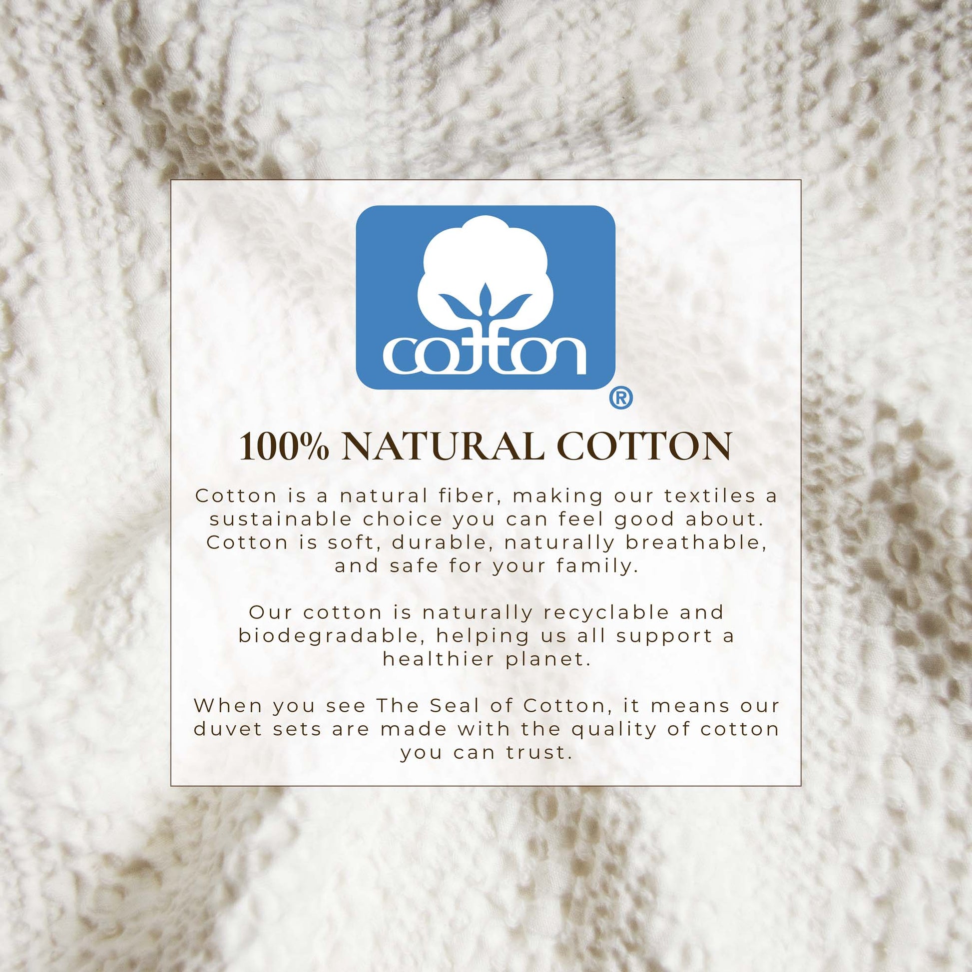 100% Cotton Honeycomb Waffle Duvet Set - Mattea Collection - Best Buy Furniture