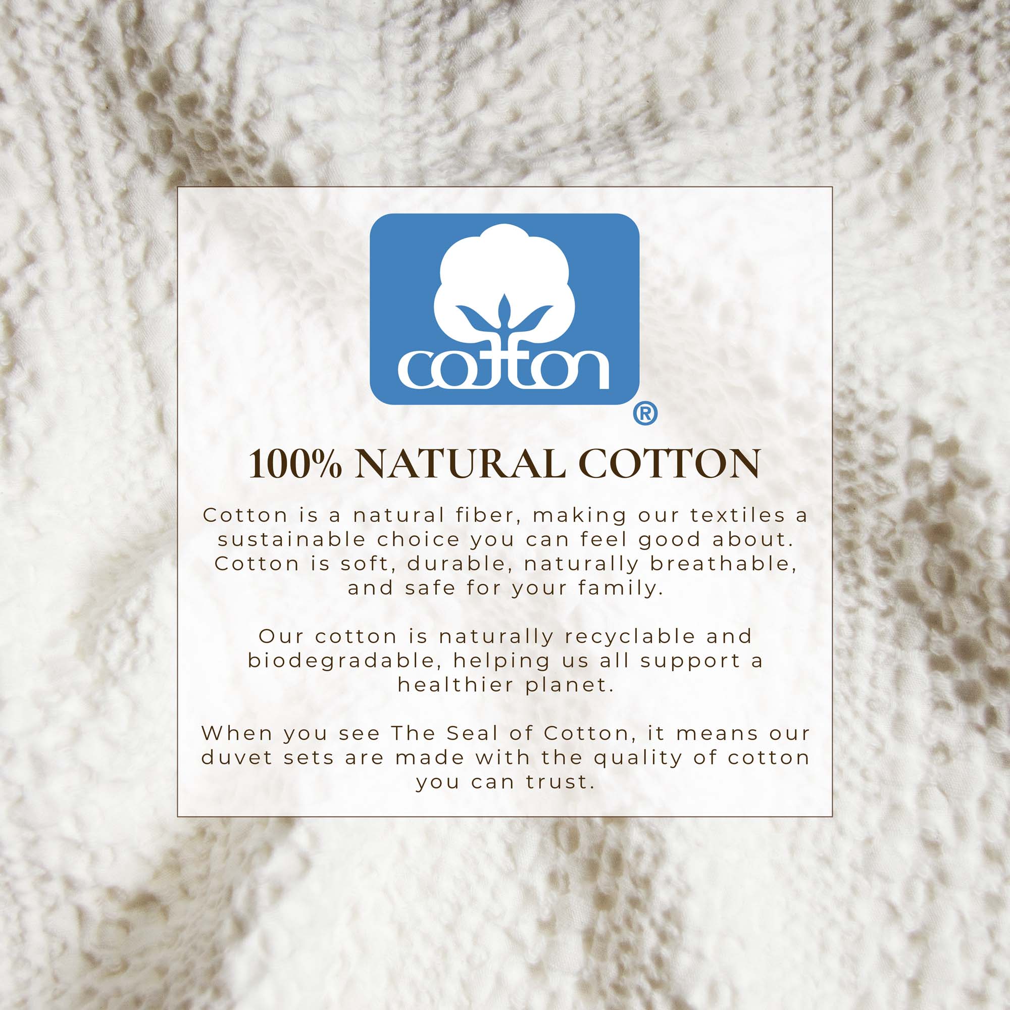 100% Cotton Honeycomb Waffle Duvet Set - Mattea Collection - Best Buy Furniture