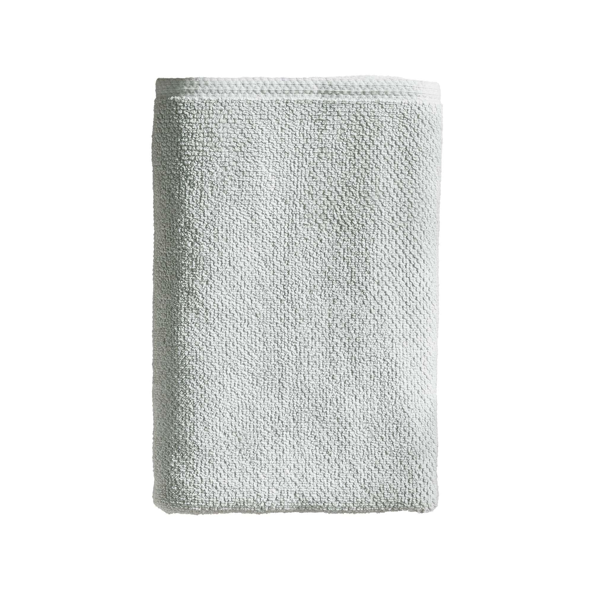 Cotton Textured Bath Towel Set - Acacia Collection - Best Buy Furniture