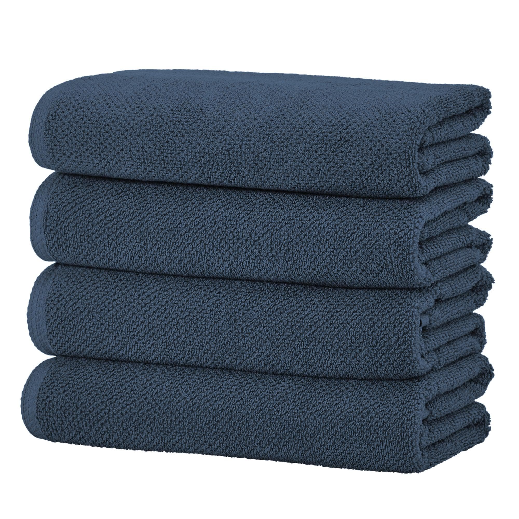 Cotton Textured Bath Towel Set - Acacia Collection - Best Buy Furniture