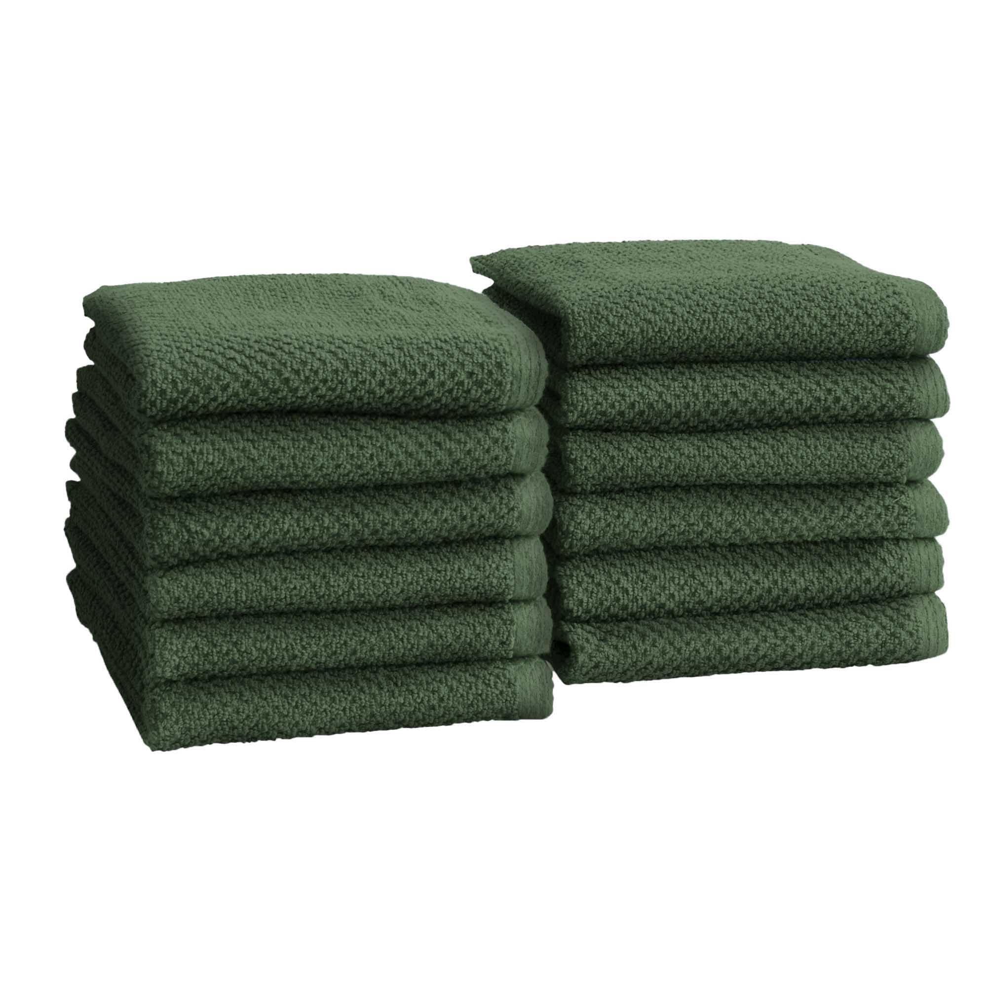 Cotton Textured Bath Towel Set - Acacia Collection - Best Buy Furniture