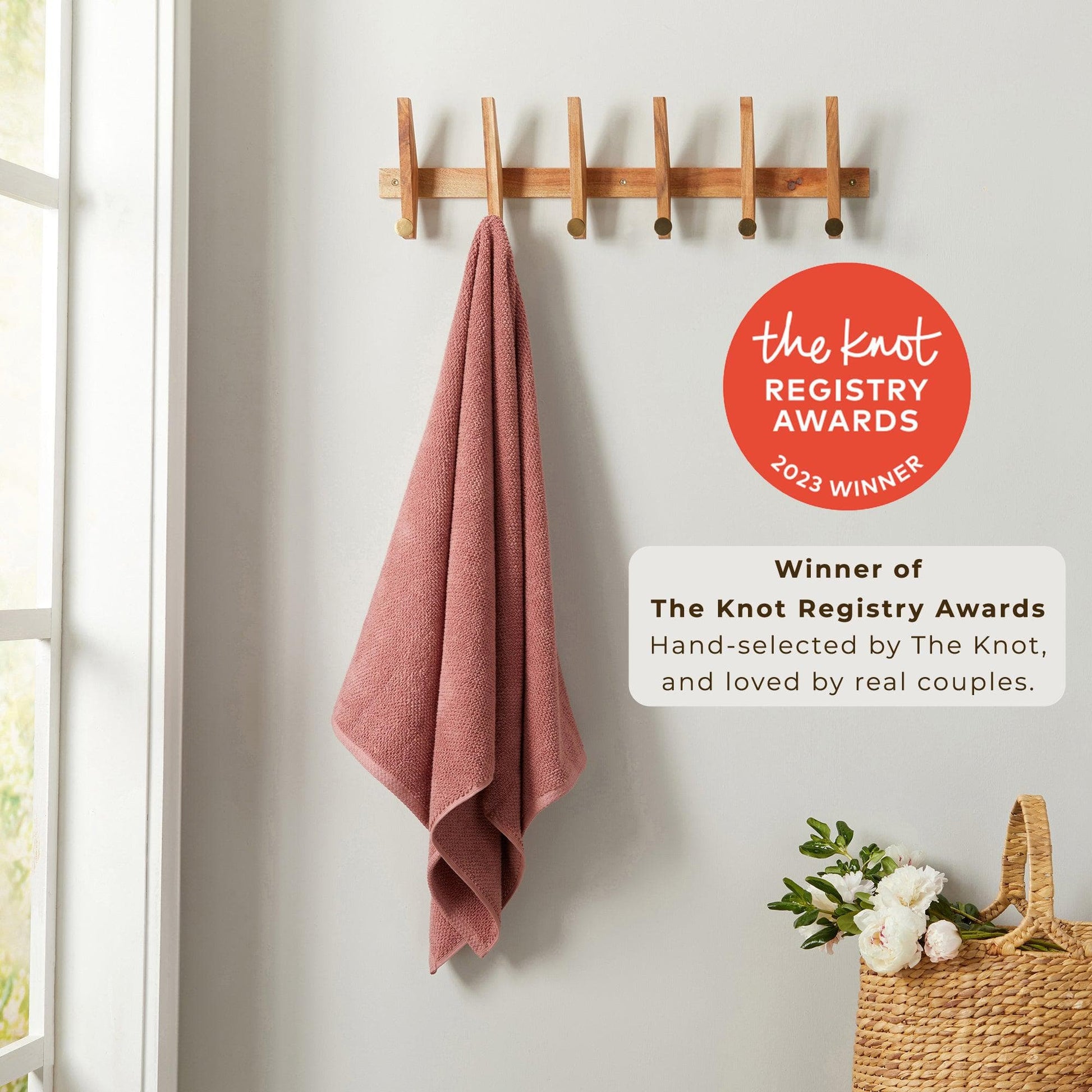 Cotton Textured Bath Towel Set - Acacia Collection - Best Buy Furniture