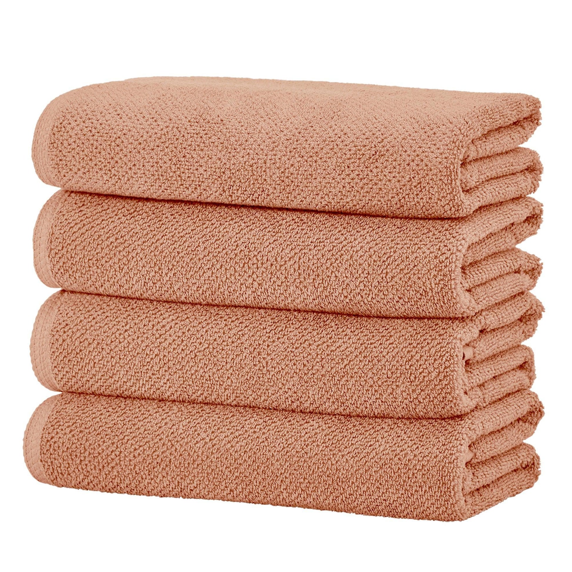 Cotton Textured Bath Towel Set - Acacia Collection - Best Buy Furniture