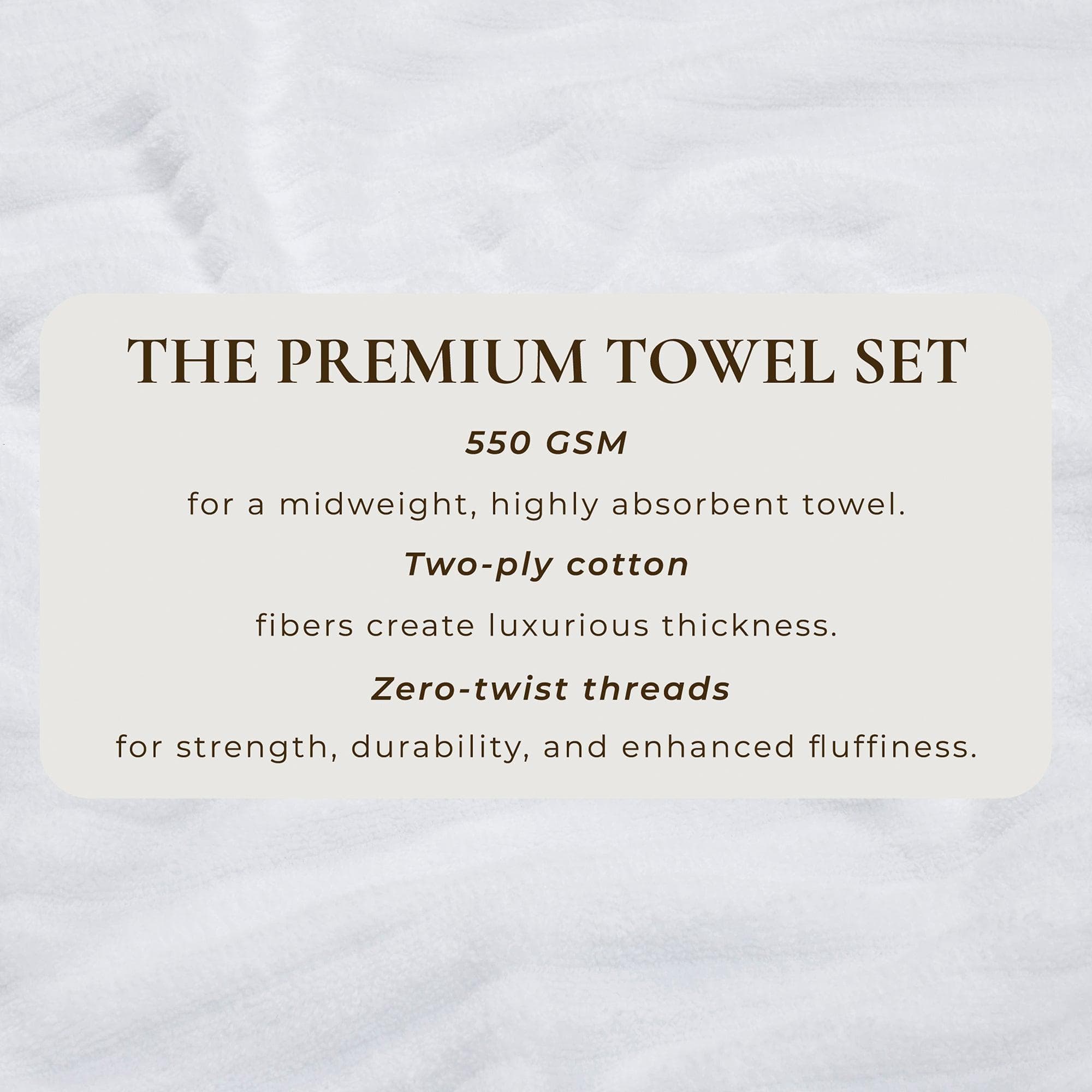Luxury Cotton Towels - Karina Collection - Best Buy Furniture