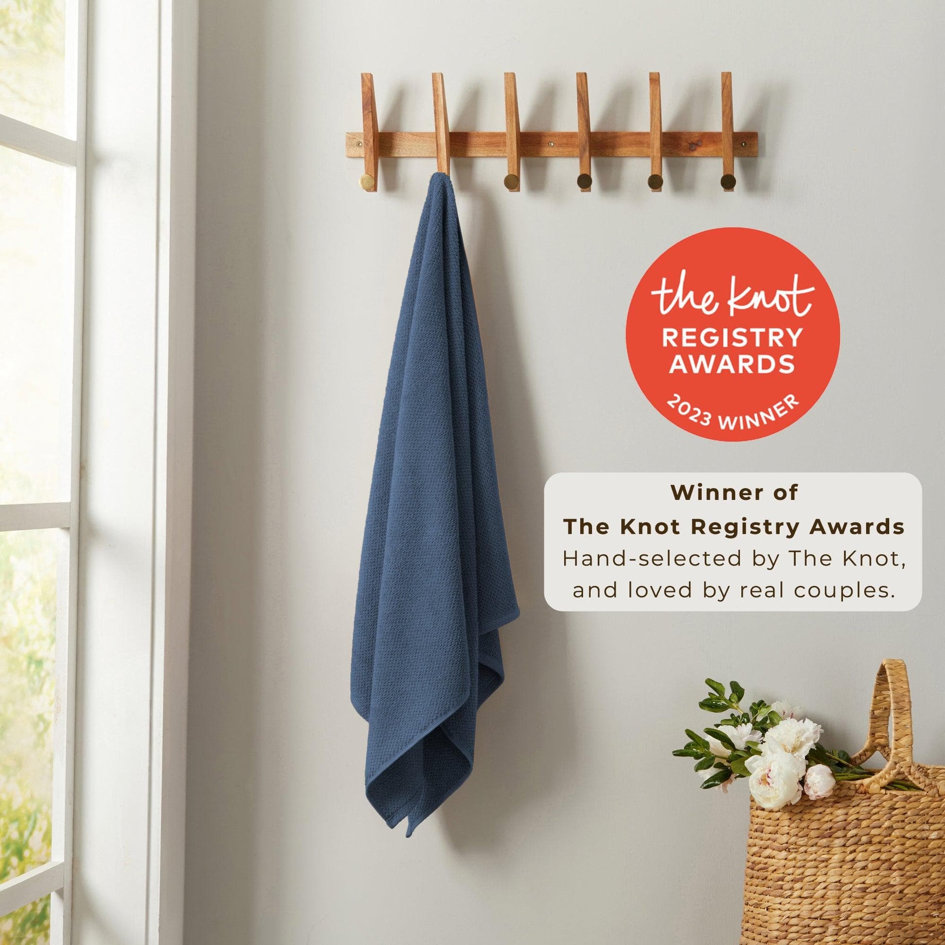 Cotton Textured Bath Towel Set - Acacia Collection - Best Buy Furniture