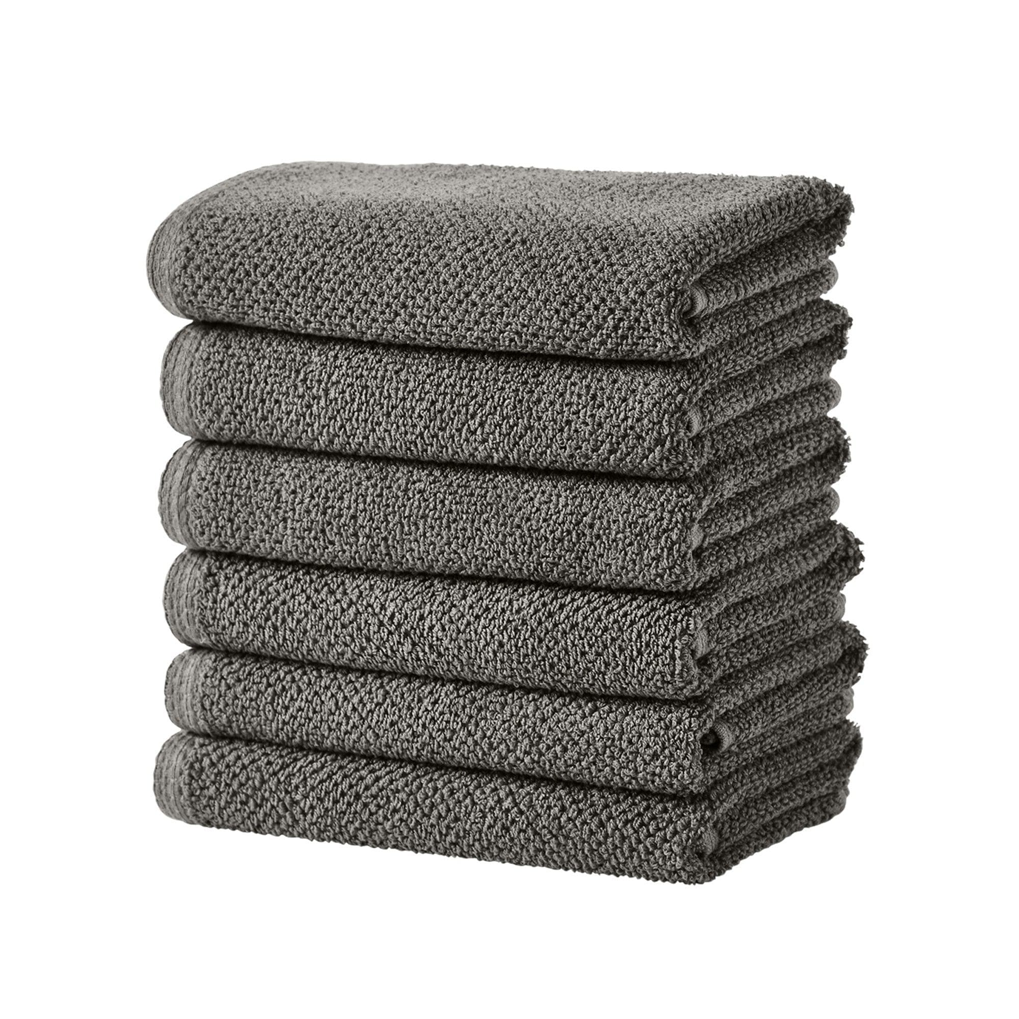Cotton Textured Bath Towel Set - Acacia Collection - Best Buy Furniture