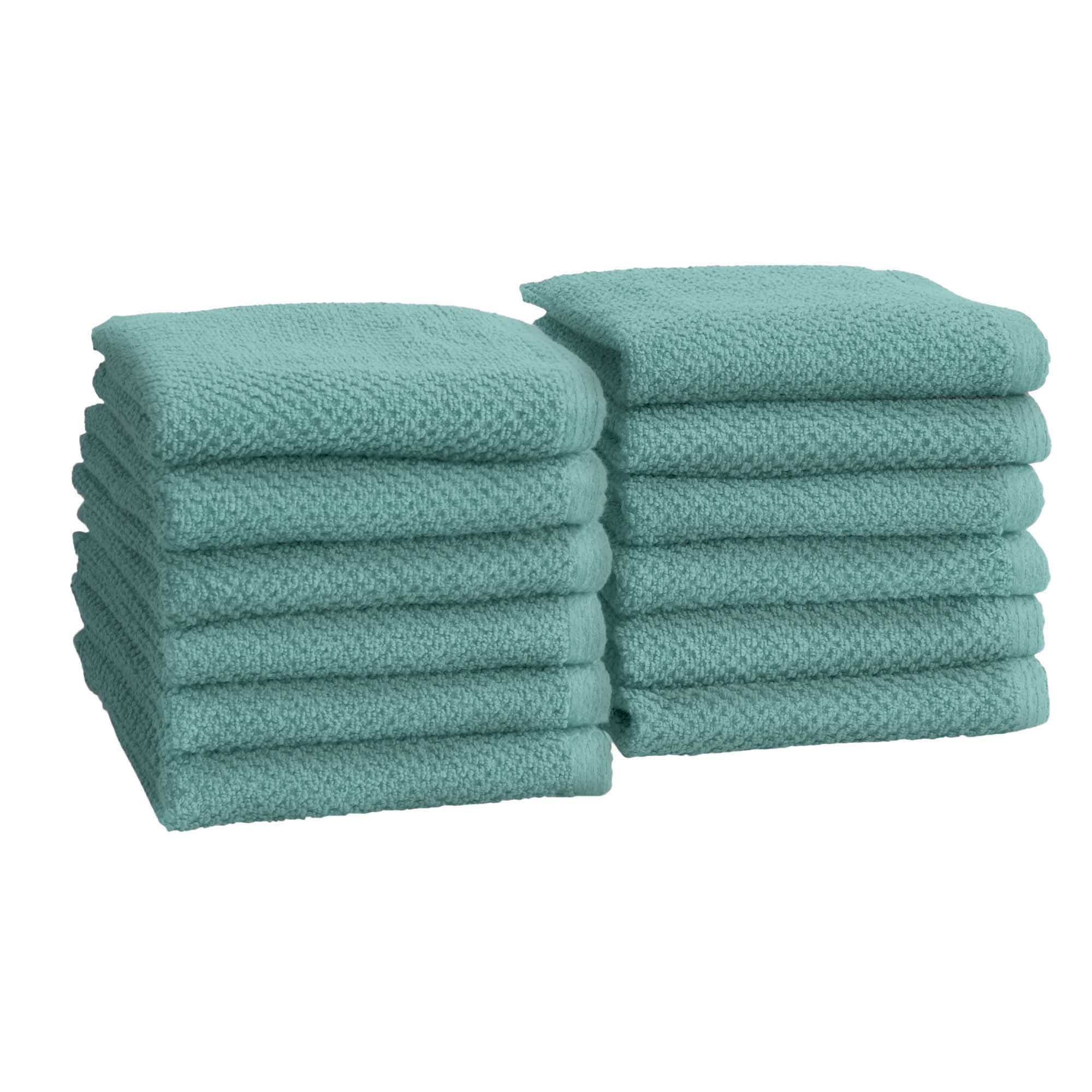 Cotton Textured Bath Towel Set - Acacia Collection - Best Buy Furniture