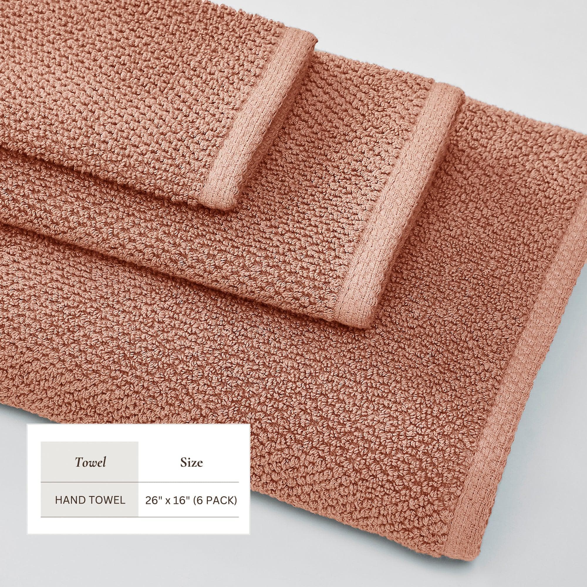 Cotton Textured Bath Towel Set - Acacia Collection - Best Buy Furniture