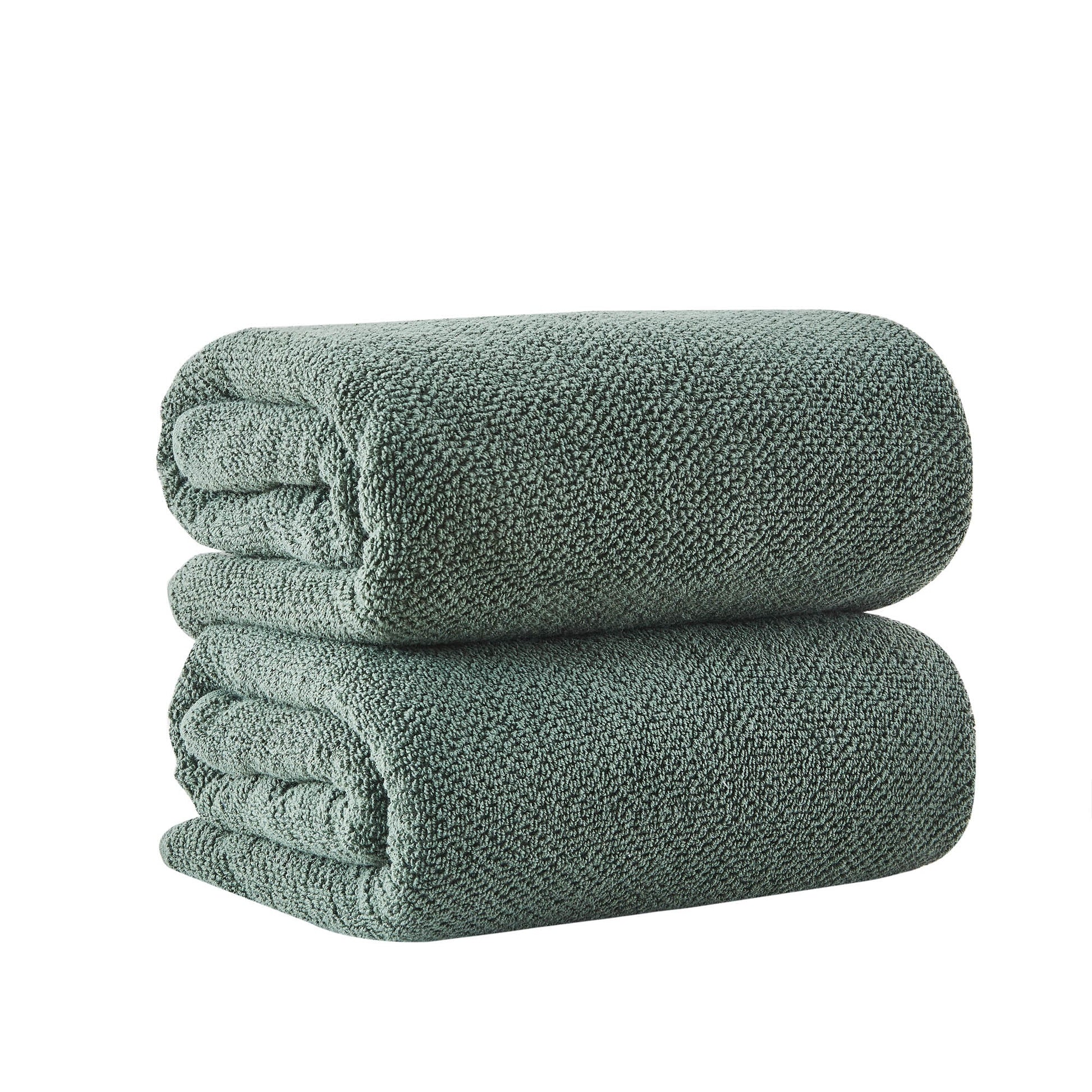 Cotton Textured Bath Towel Set - Acacia Collection - Best Buy Furniture