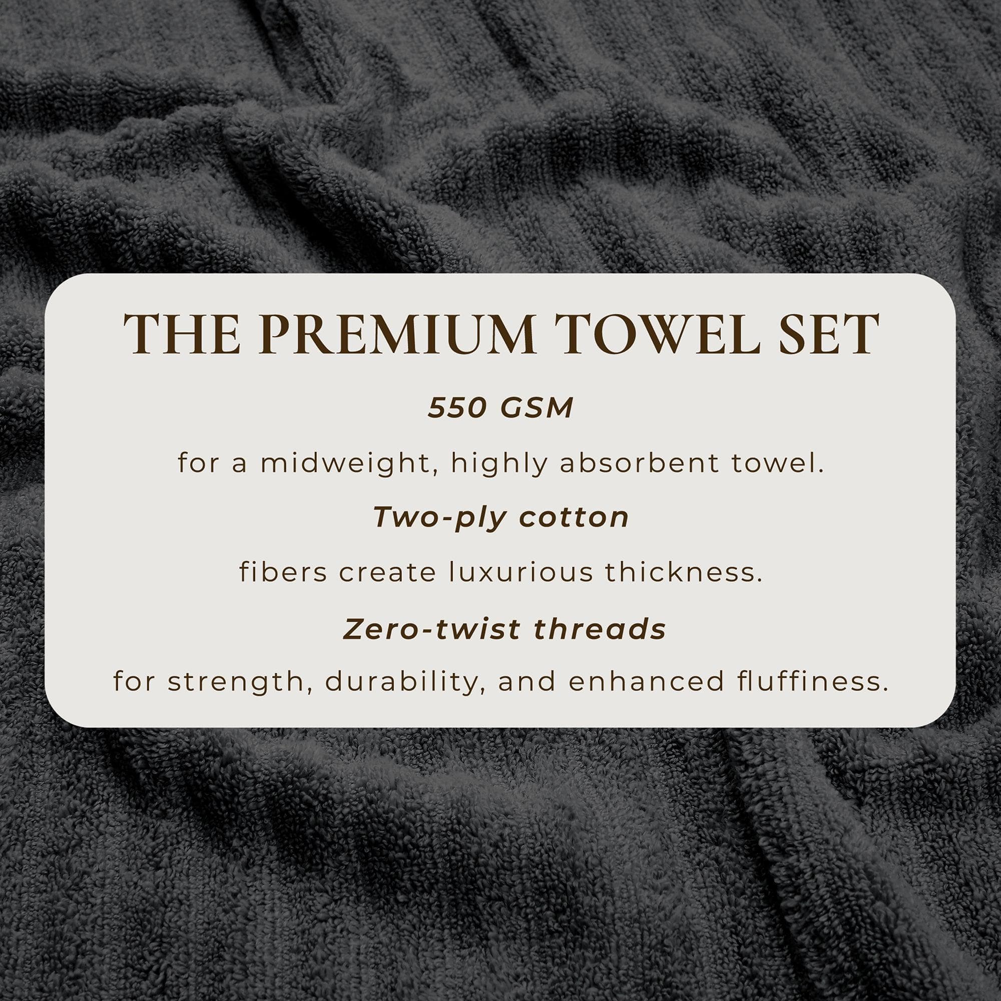 Luxury Cotton Towels - Karina Collection - Best Buy Furniture