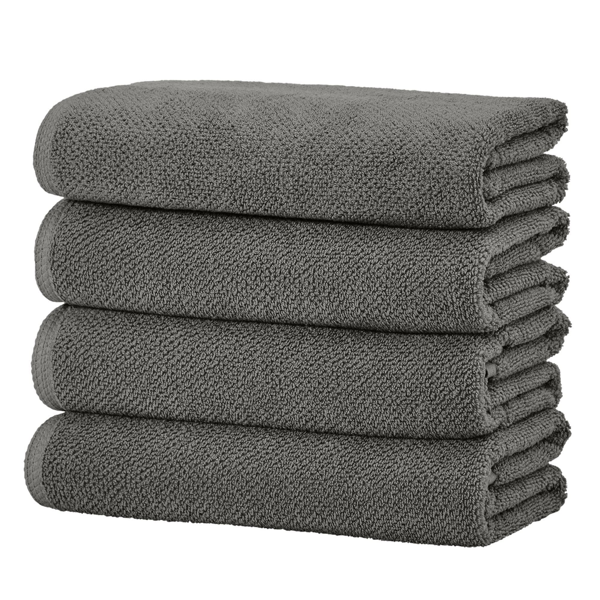 Cotton Textured Bath Towel Set - Acacia Collection - Best Buy Furniture