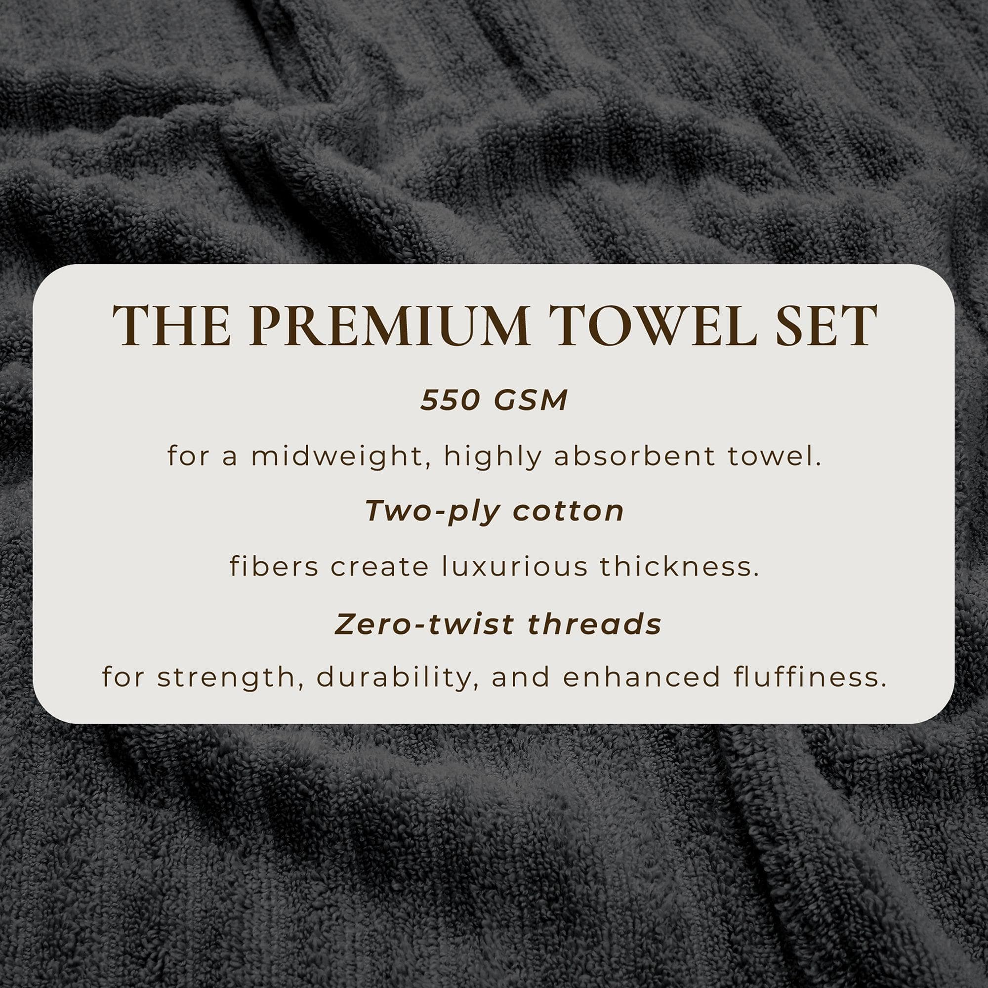 Luxury Cotton Towels - Karina Collection - Best Buy Furniture