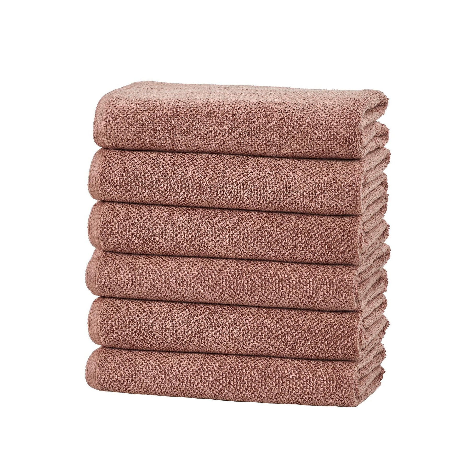 Cotton Textured Bath Towel Set - Acacia Collection - Best Buy Furniture