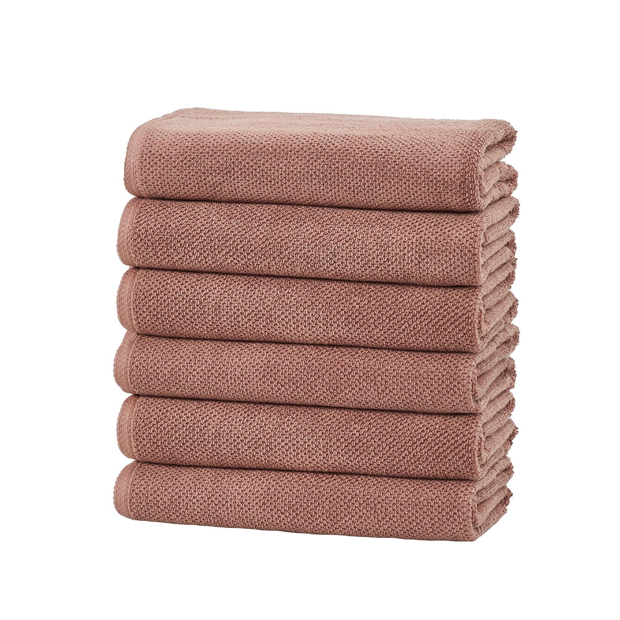 Cotton Textured Bath Towel Set - Acacia Collection - Best Buy Furniture