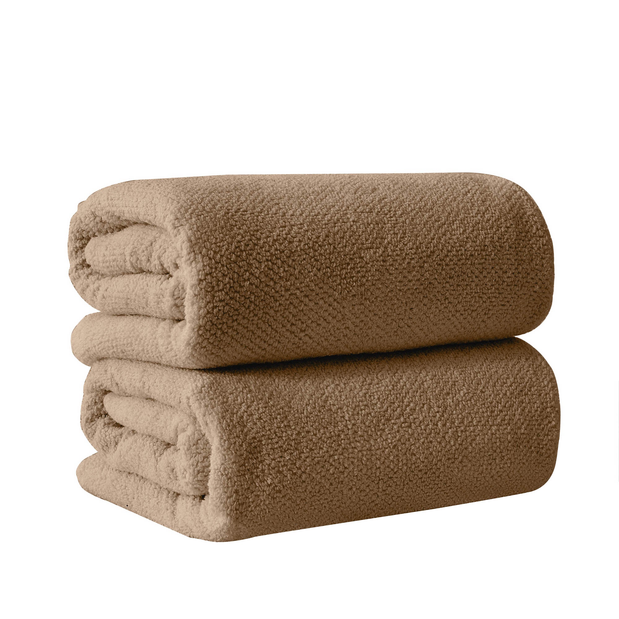 Cotton Textured Bath Towel Set - Acacia Collection - Best Buy Furniture