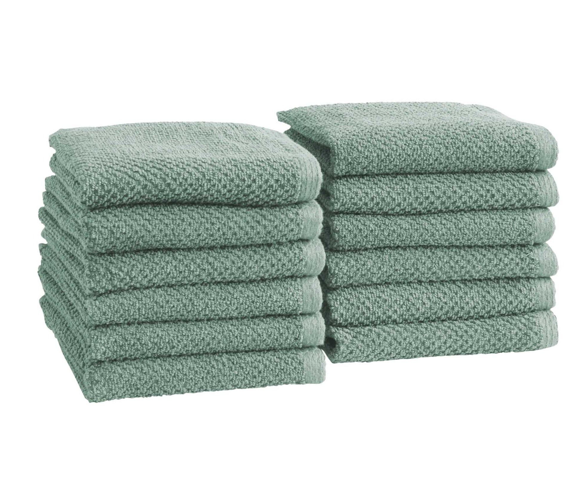 Cotton Textured Bath Towel Set - Acacia Collection - Best Buy Furniture