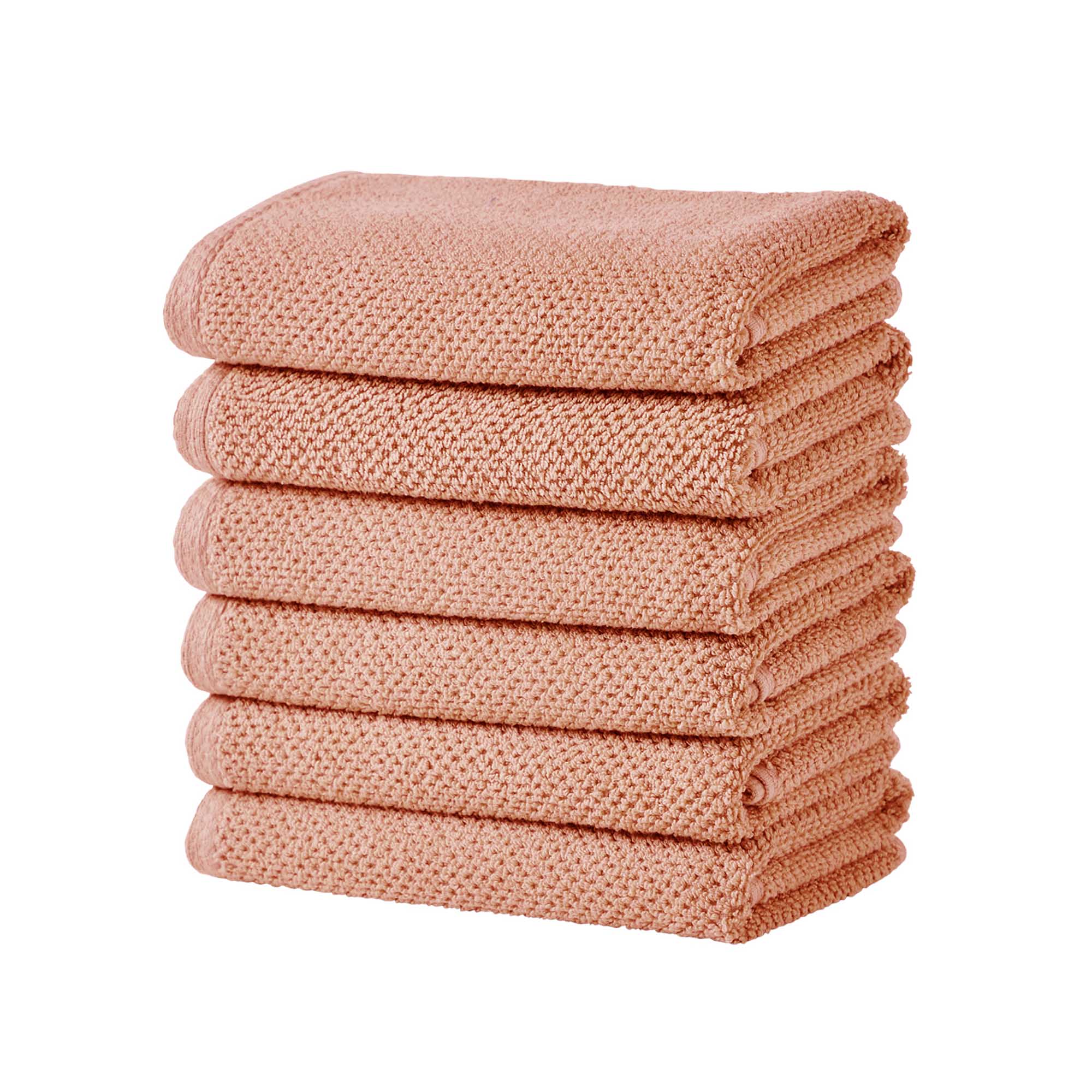 Cotton Textured Bath Towel Set - Acacia Collection - Best Buy Furniture