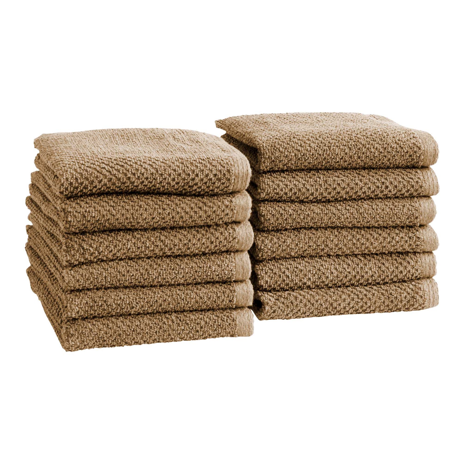 Cotton Textured Bath Towel Set - Acacia Collection - Best Buy Furniture