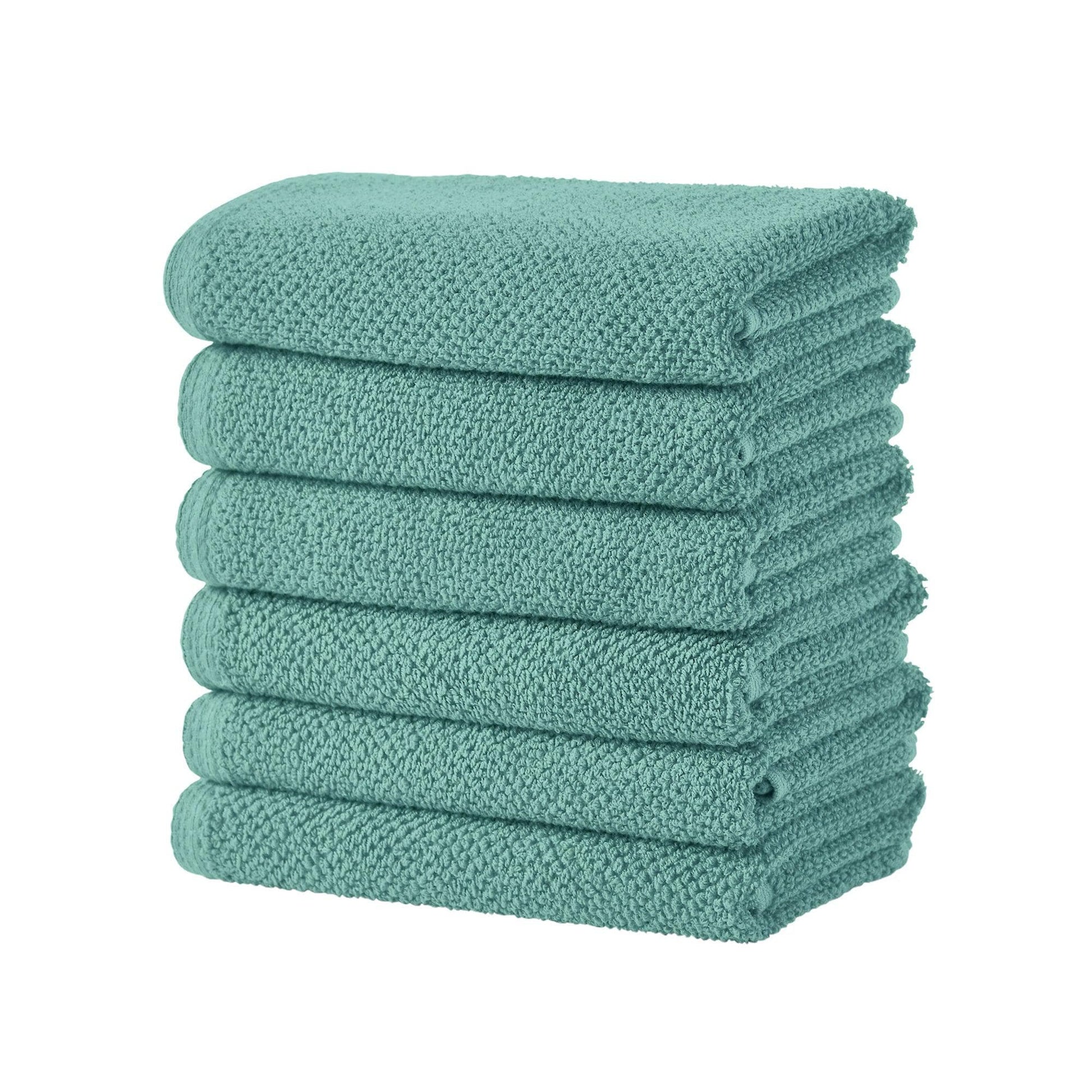 Cotton Textured Bath Towel Set - Acacia Collection - Best Buy Furniture
