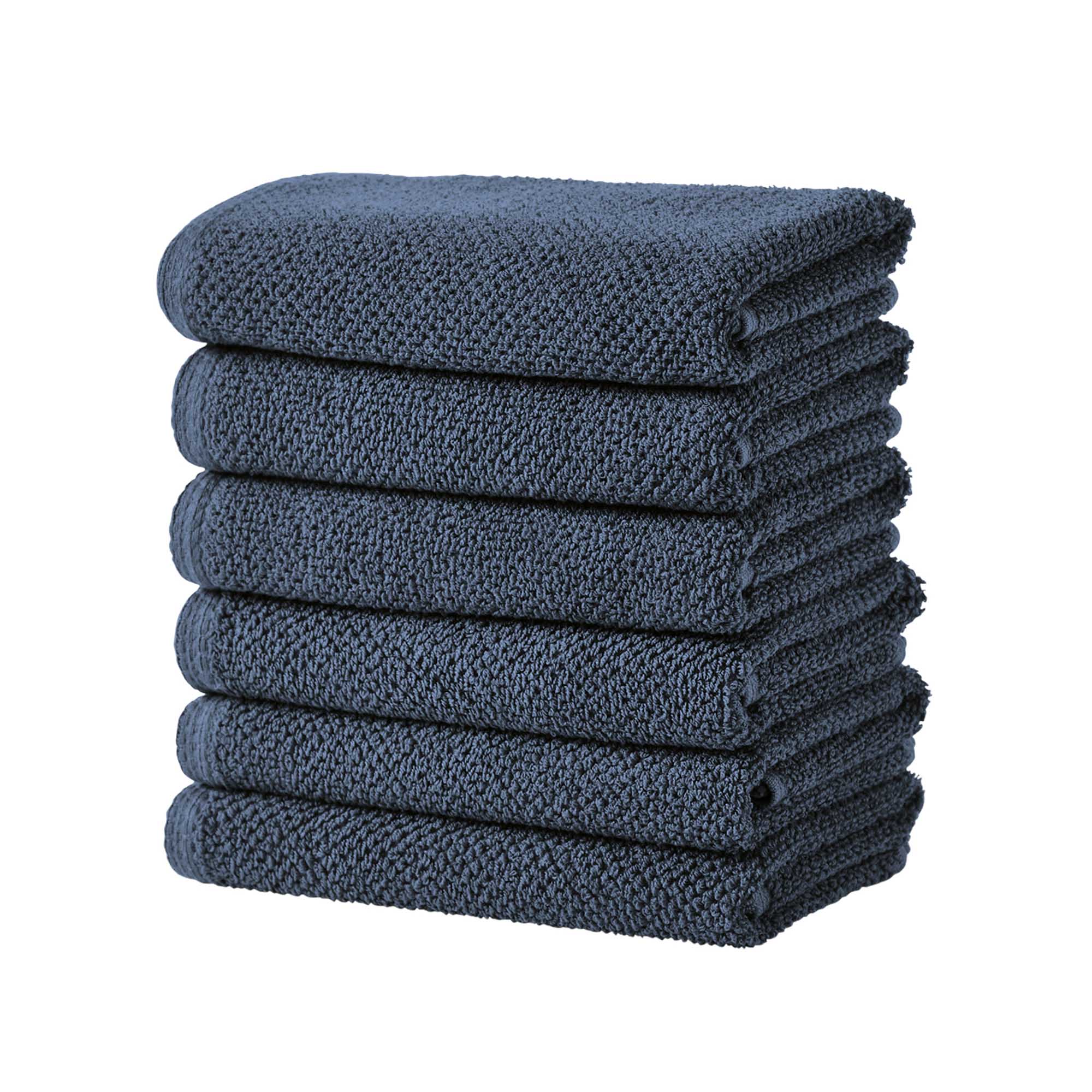 Cotton Textured Bath Towel Set - Acacia Collection - Best Buy Furniture