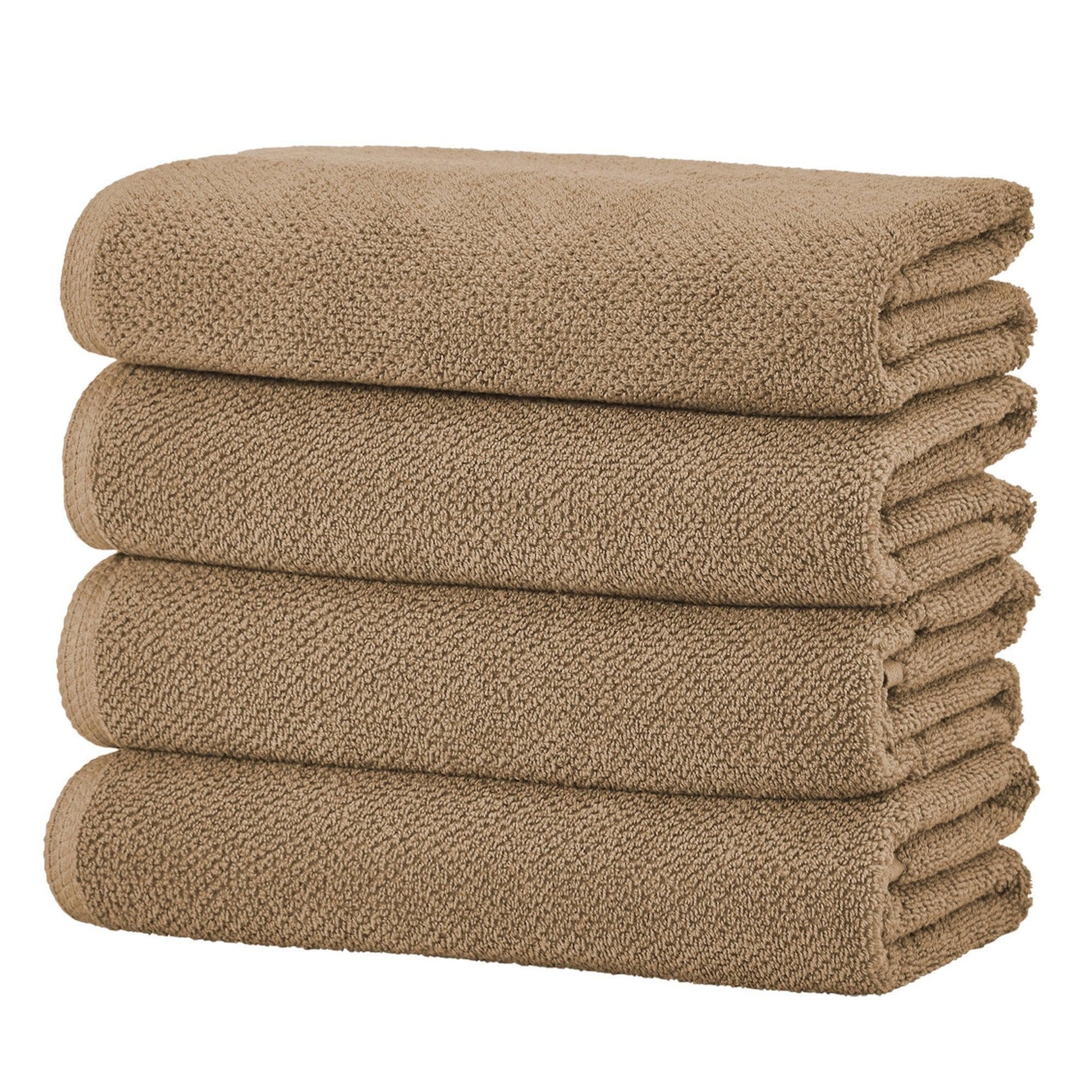 Cotton Textured Bath Towel Set - Acacia Collection - Best Buy Furniture