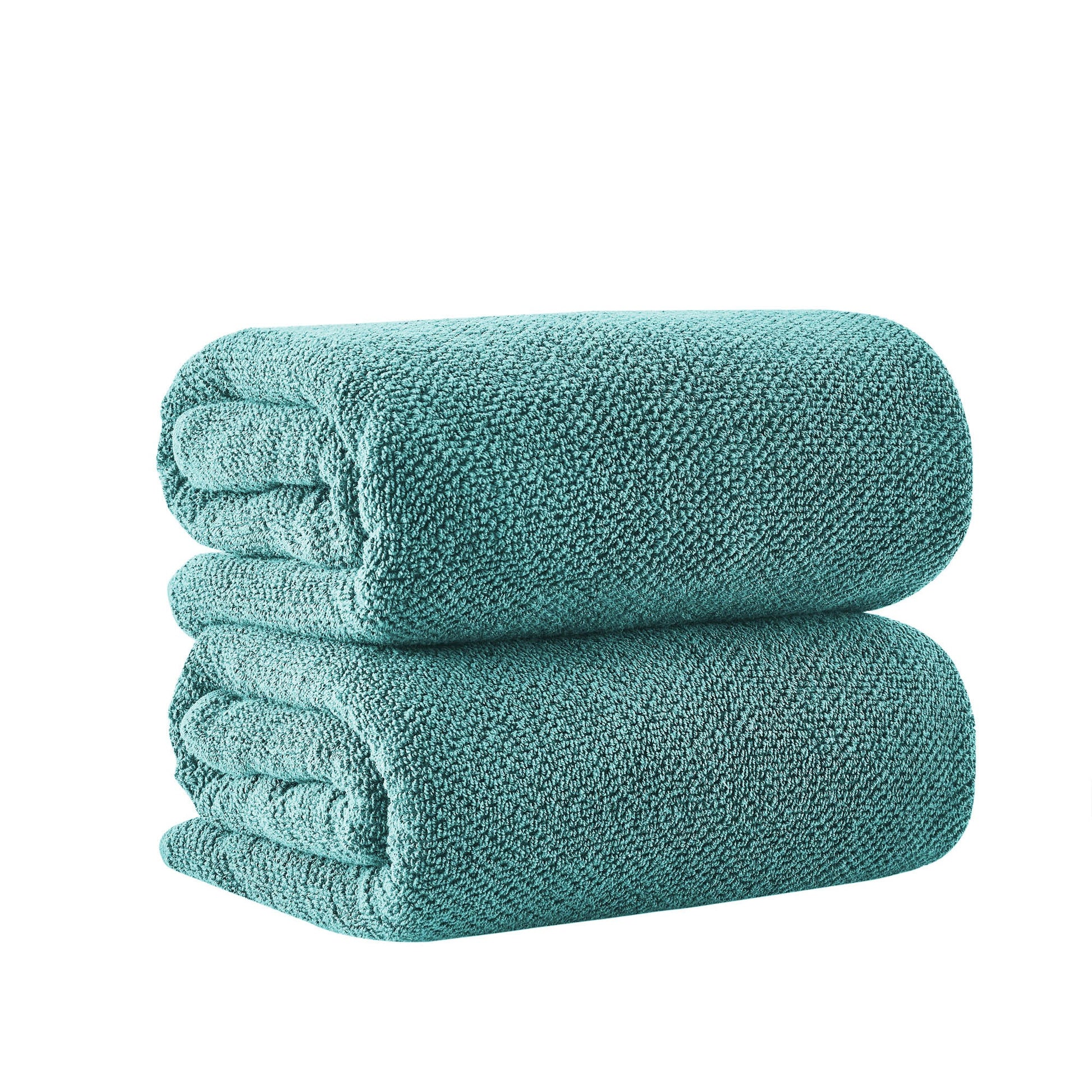 Cotton Textured Bath Towel Set - Acacia Collection - Best Buy Furniture