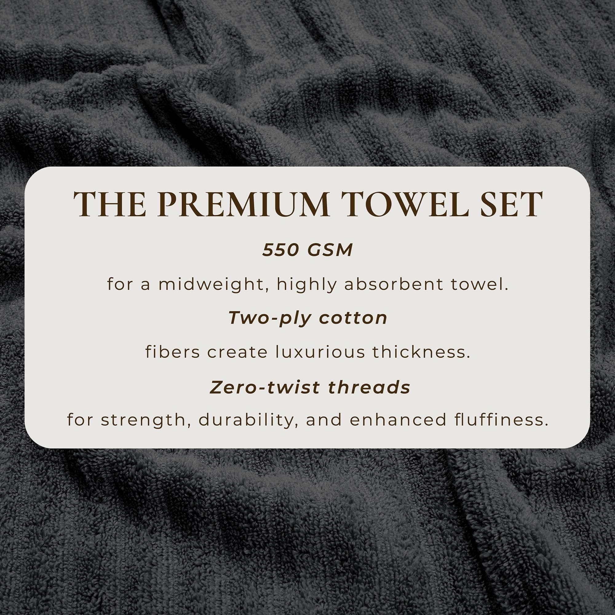 Luxury Cotton Towels - Karina Collection - Best Buy Furniture