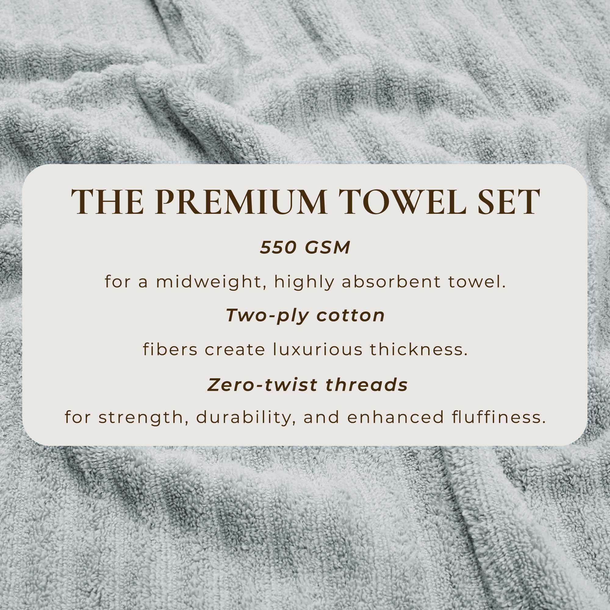 Luxury Cotton Towels - Karina Collection - Best Buy Furniture