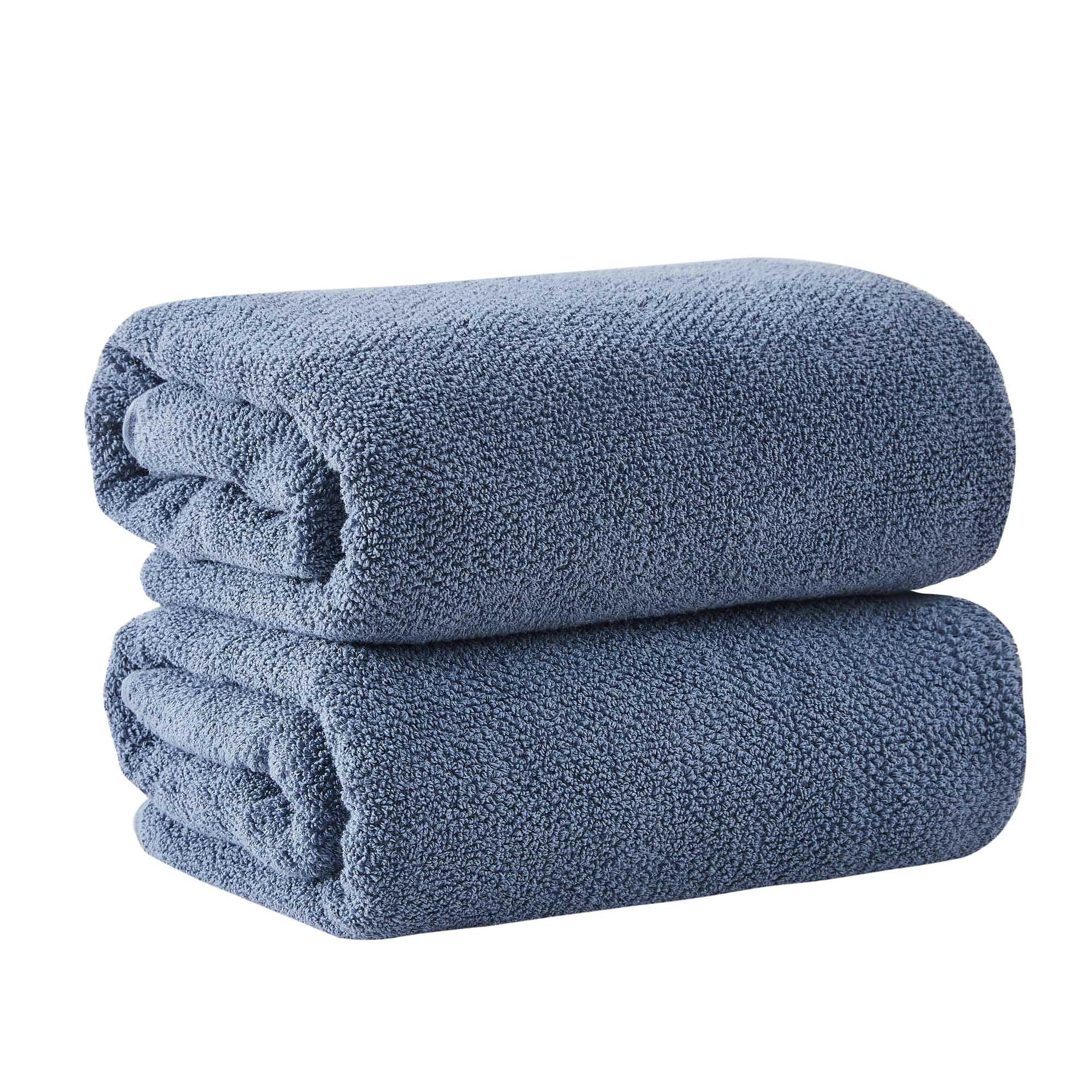 Cotton Textured Bath Towel Set - Acacia Collection - Best Buy Furniture