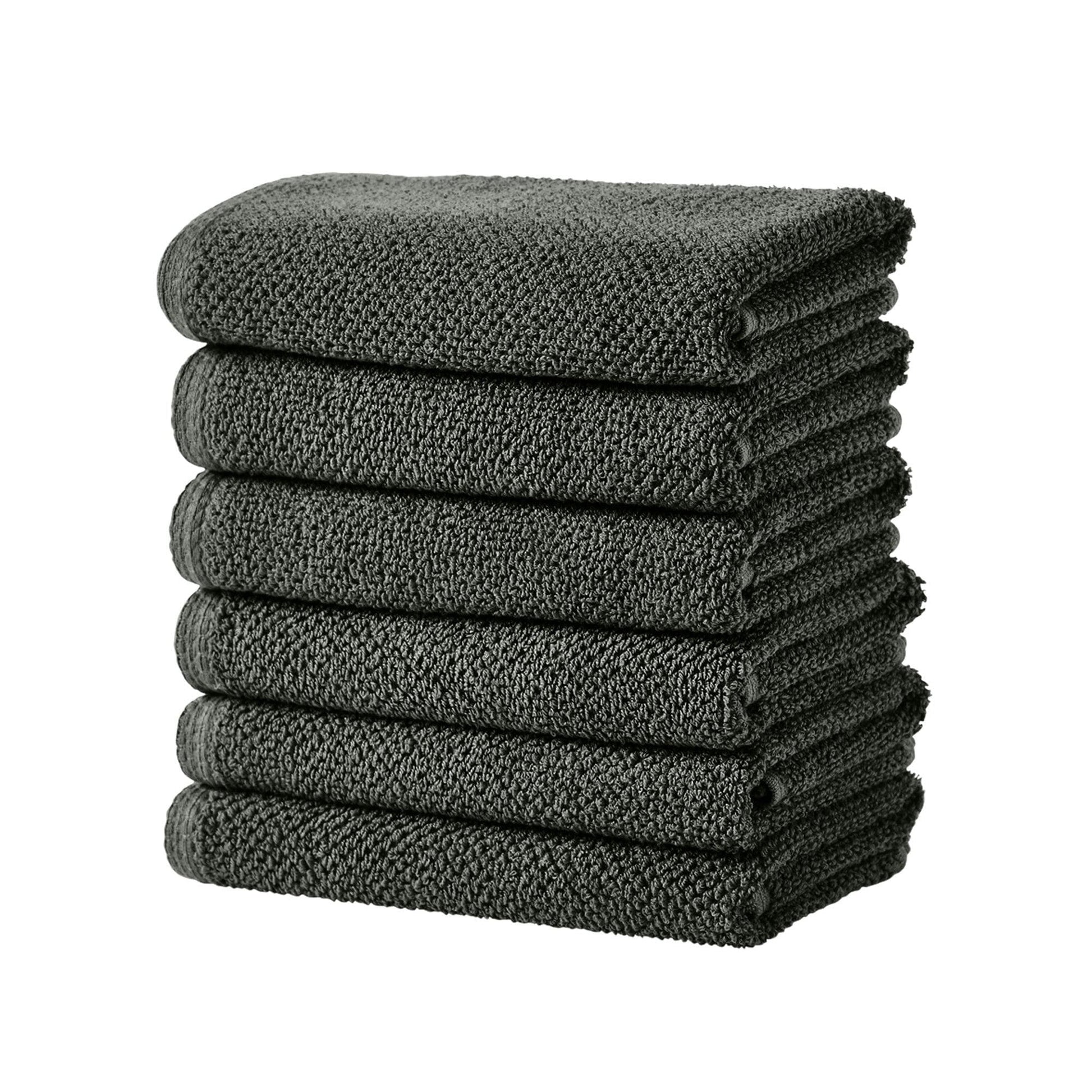 Cotton Textured Bath Towel Set - Acacia Collection - Best Buy Furniture