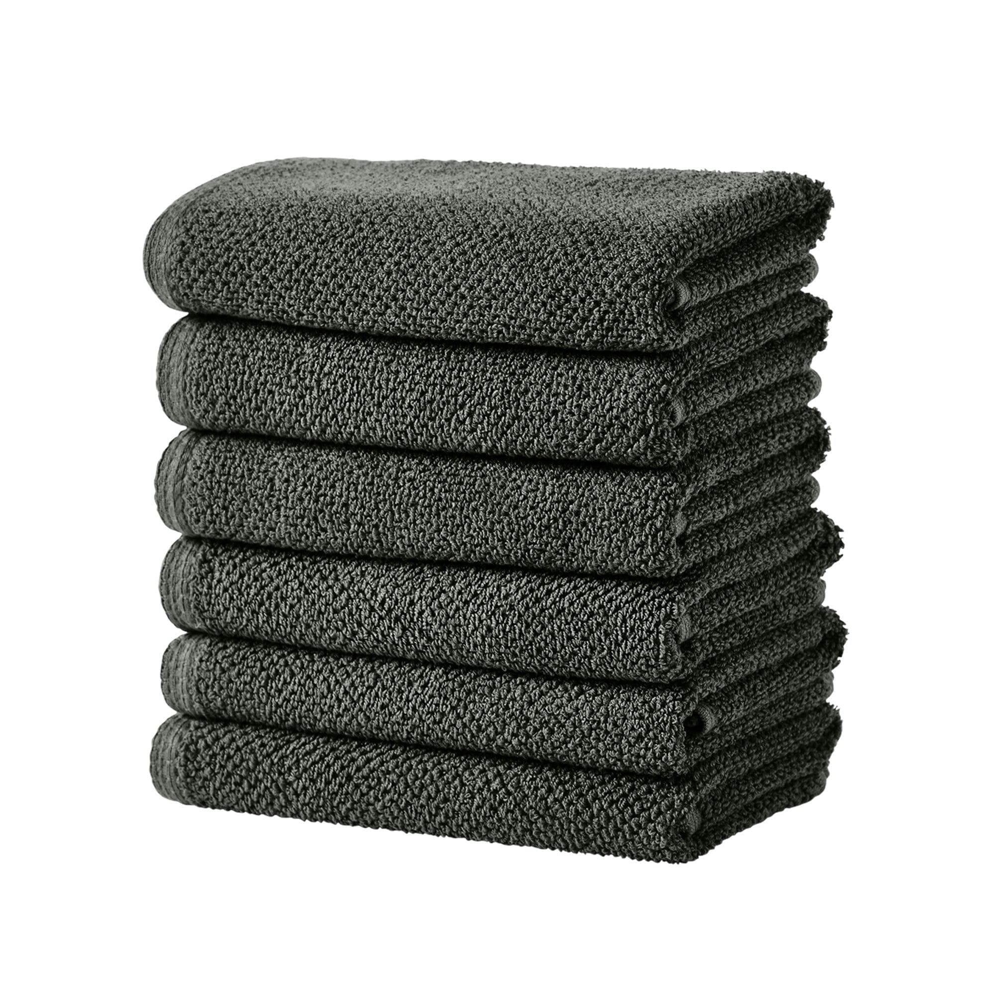 Cotton Textured Bath Towel Set - Acacia Collection - Best Buy Furniture