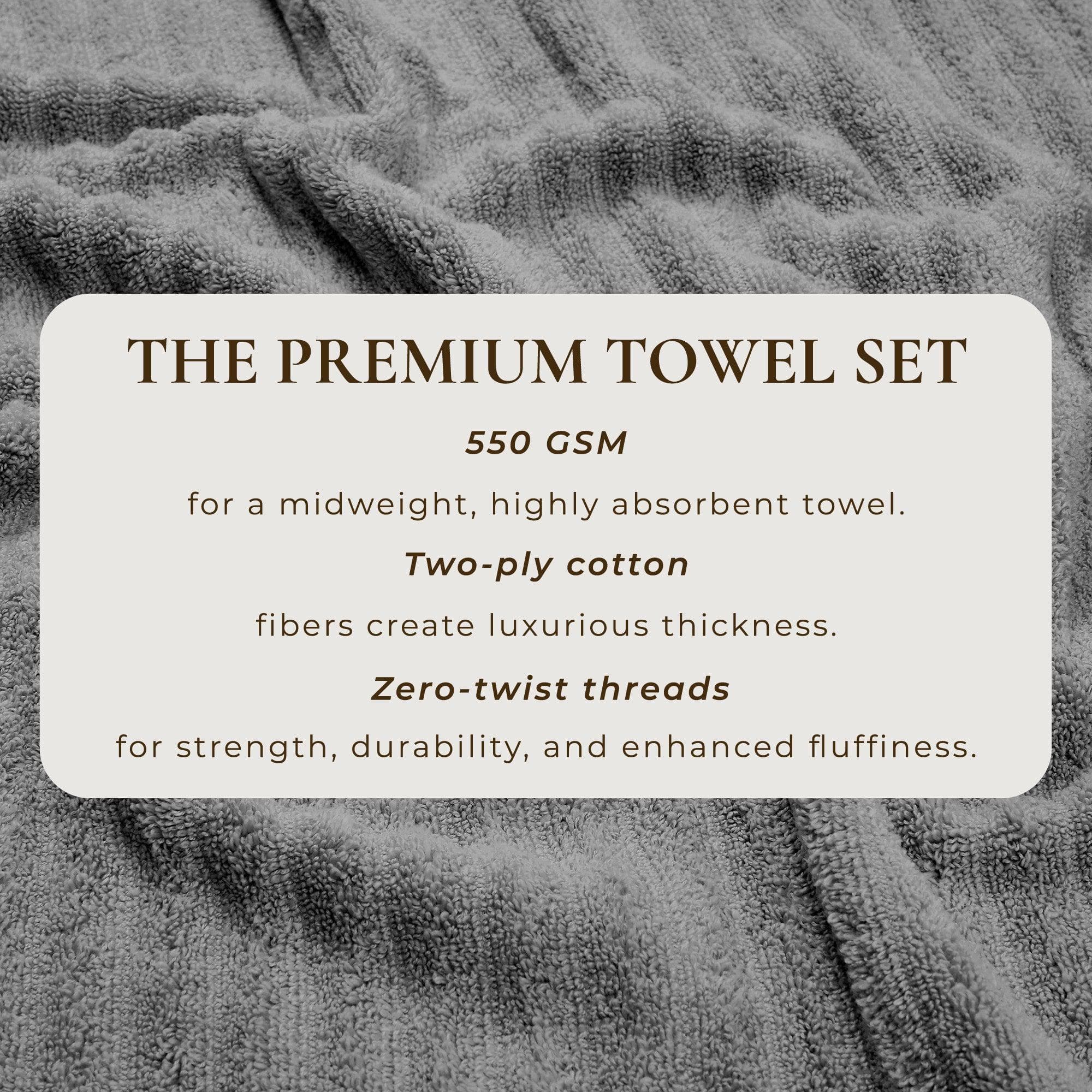Luxury Cotton Towels - Karina Collection - Best Buy Furniture