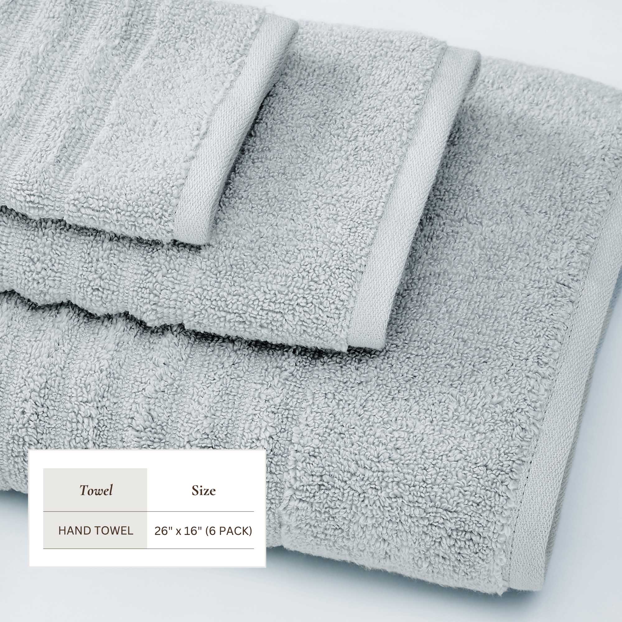 Luxury Cotton Towels - Karina Collection - Best Buy Furniture