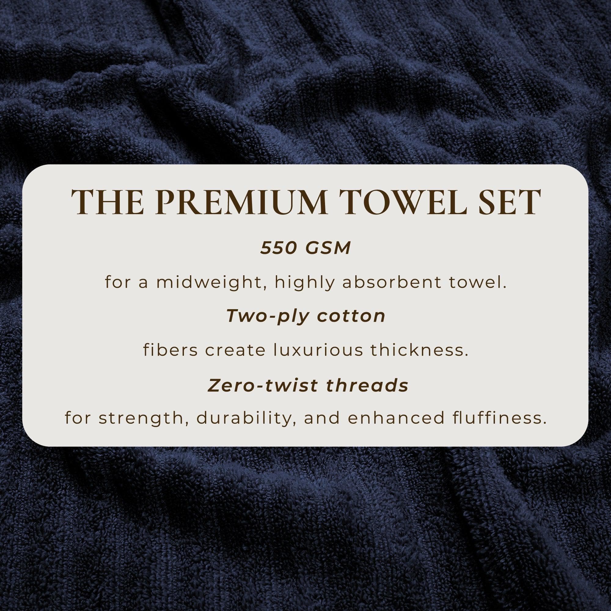 Luxury Cotton Towels - Karina Collection - Best Buy Furniture