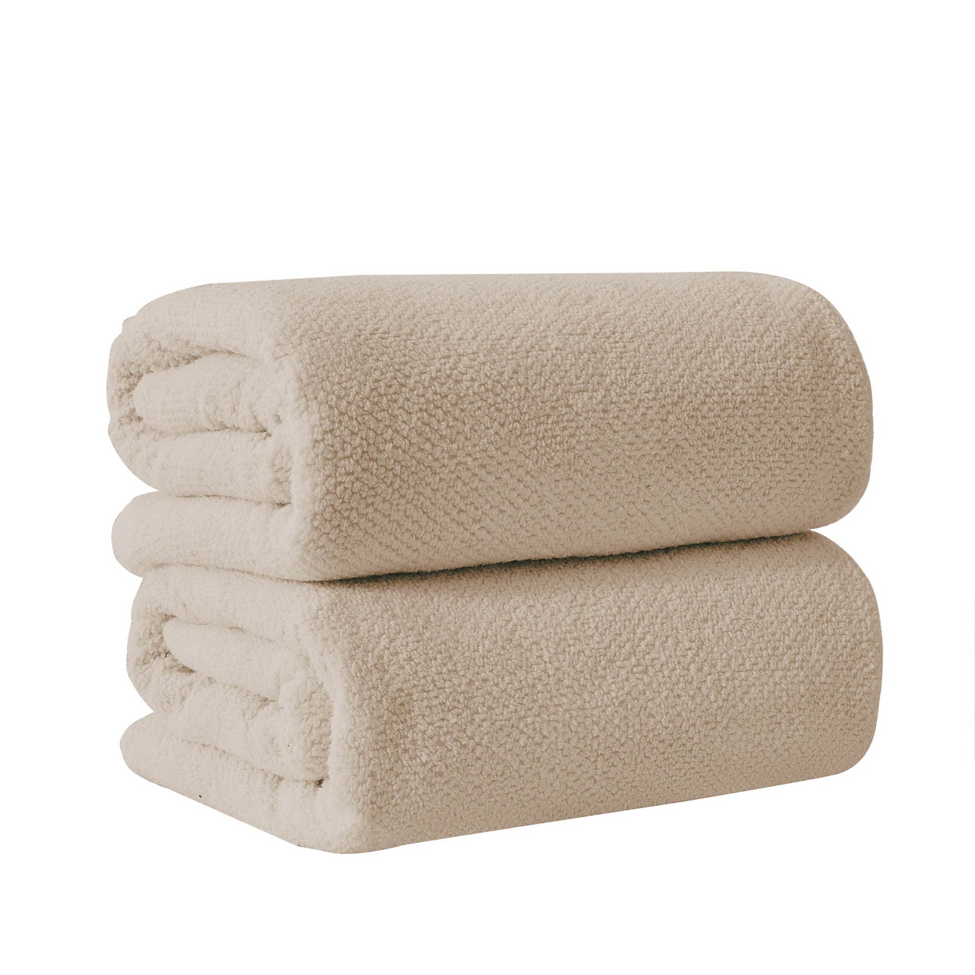 Cotton Textured Bath Towel Set - Acacia Collection - Best Buy Furniture