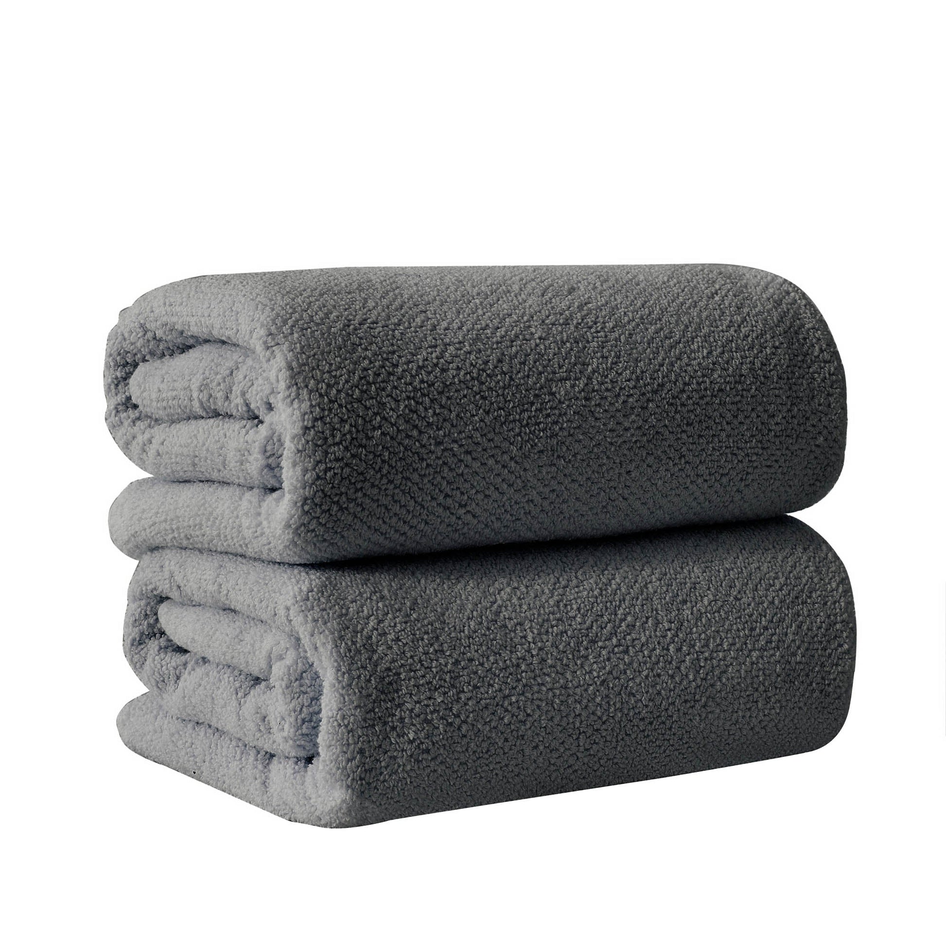 Cotton Textured Bath Towel Set - Acacia Collection - Best Buy Furniture
