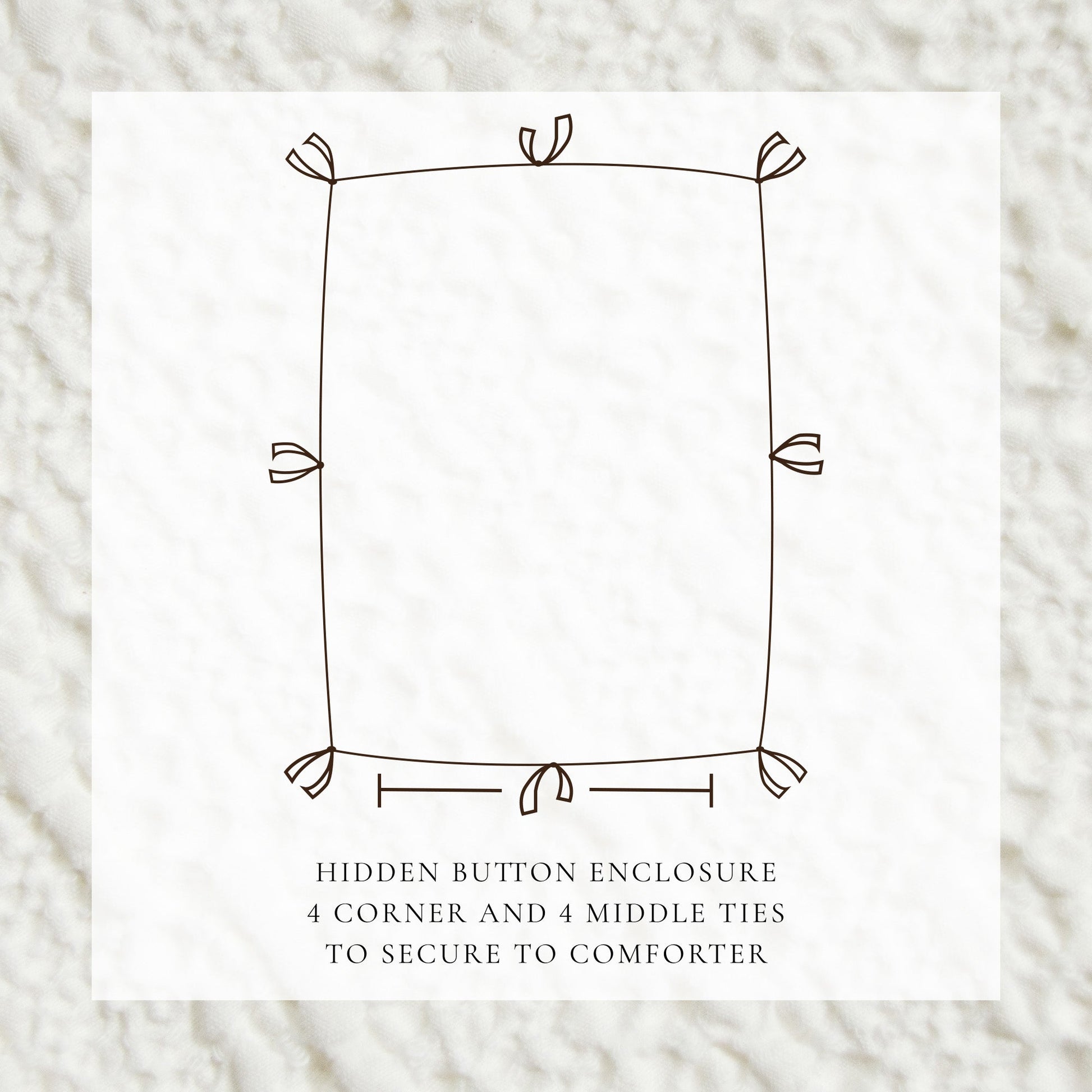 100% Cotton Honeycomb Waffle Duvet Set - Mattea Collection - Best Buy Furniture