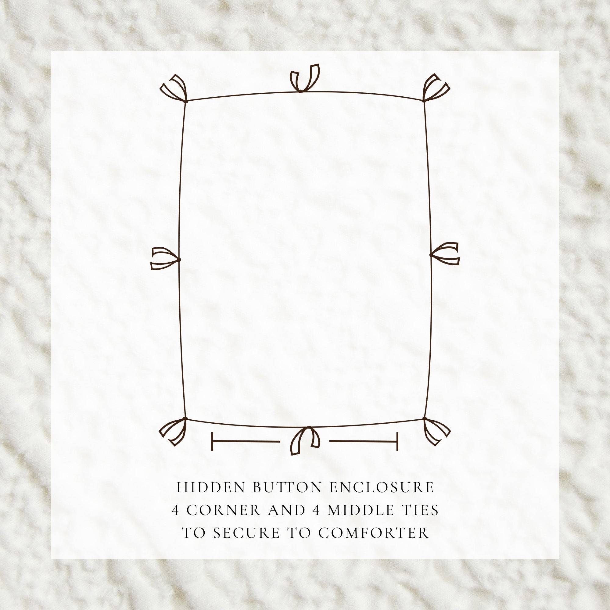 100% Cotton Honeycomb Waffle Duvet Set - Mattea Collection - Best Buy Furniture