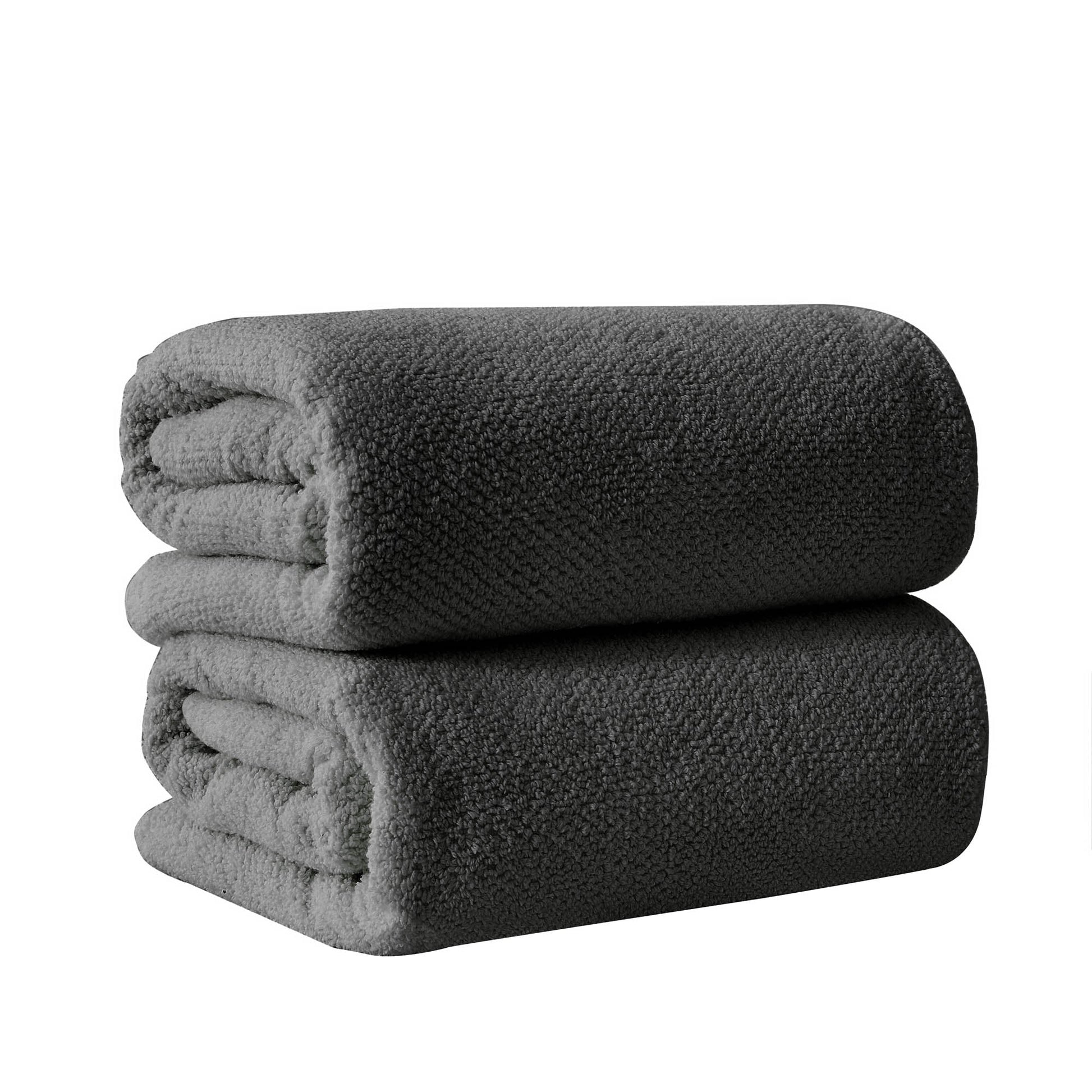 Cotton Textured Bath Towel Set - Acacia Collection - Best Buy Furniture