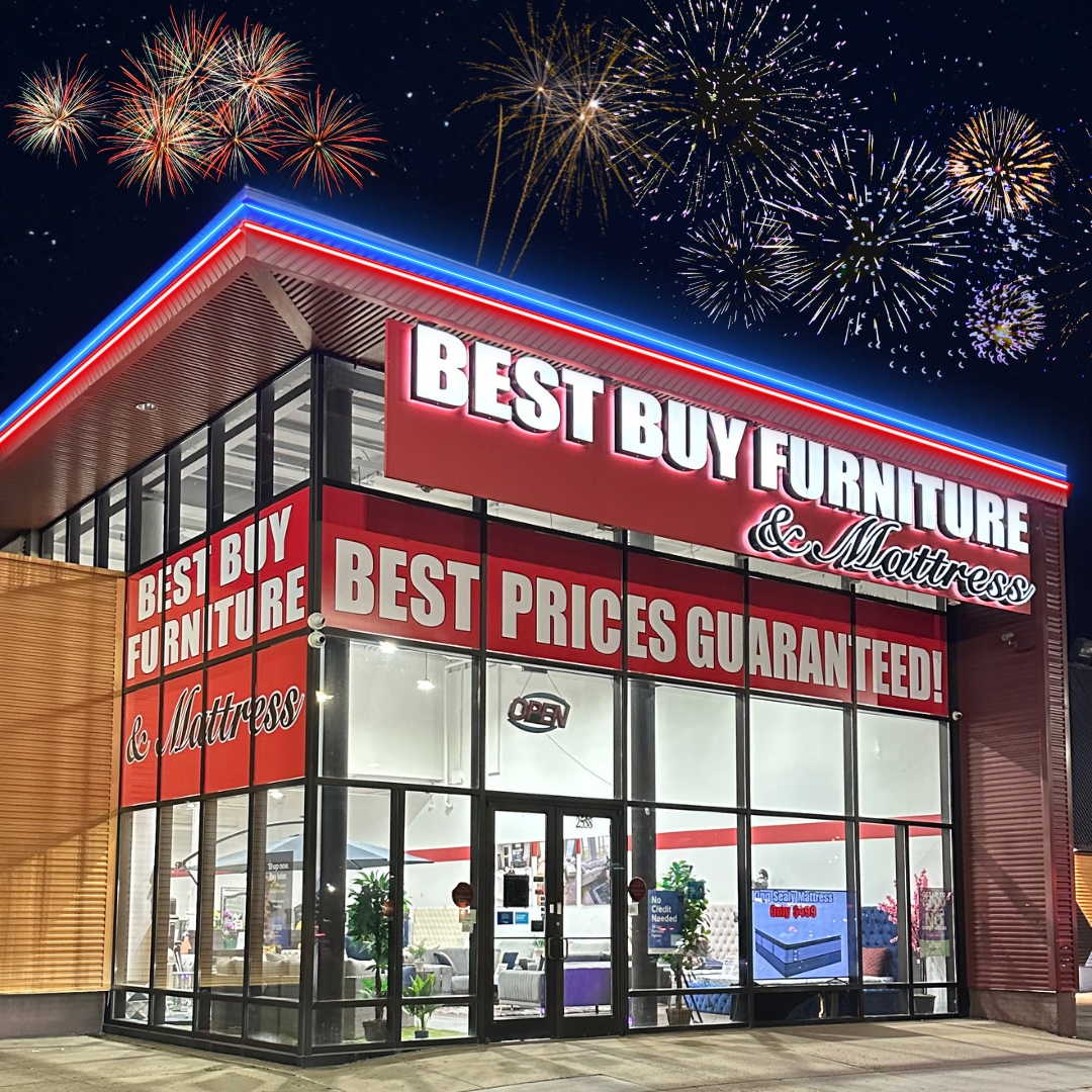 Best buy furniture discount furniture store front view