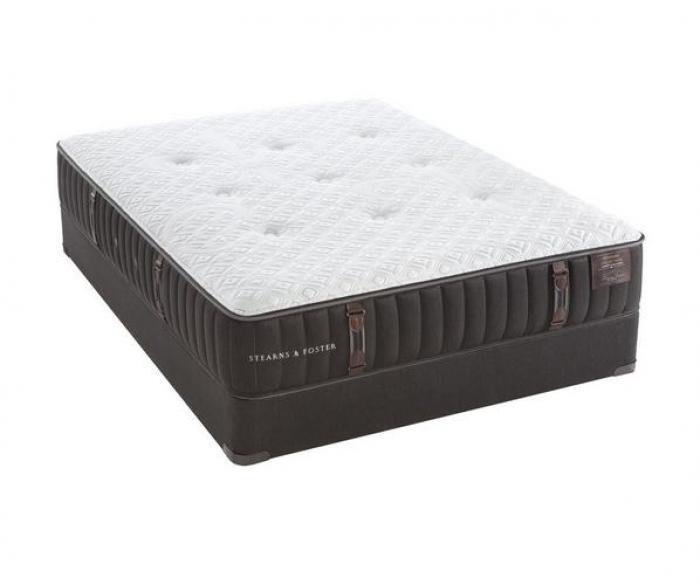 Stearns and foster firm mattress on sale