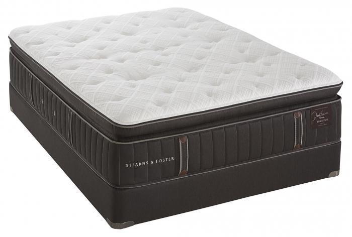 Stearns and Foster Pillow top Mattress on sale