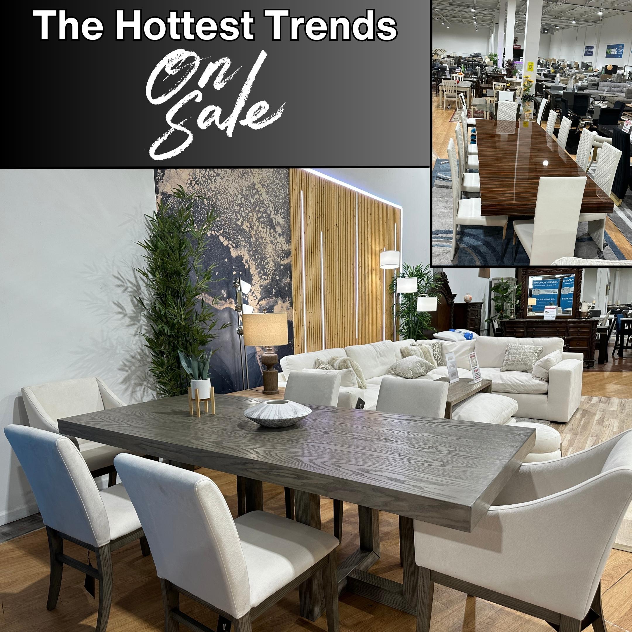 Stylish furniture newest trends