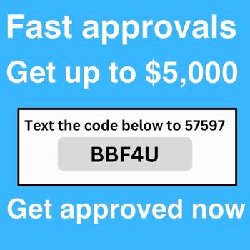 Instant Approval, Apply Now, No Credit Check Needed